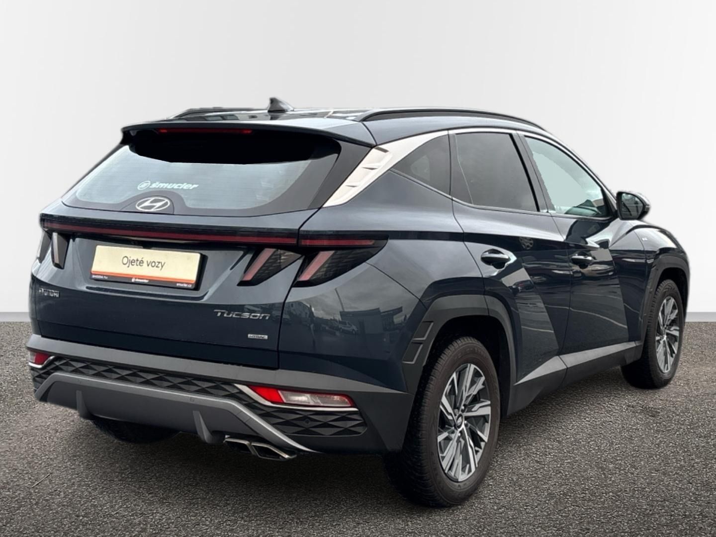 Hyundai Tucson, 1.6 CRDi / 100 kW DCT MHEV 4x4 - fotka 2