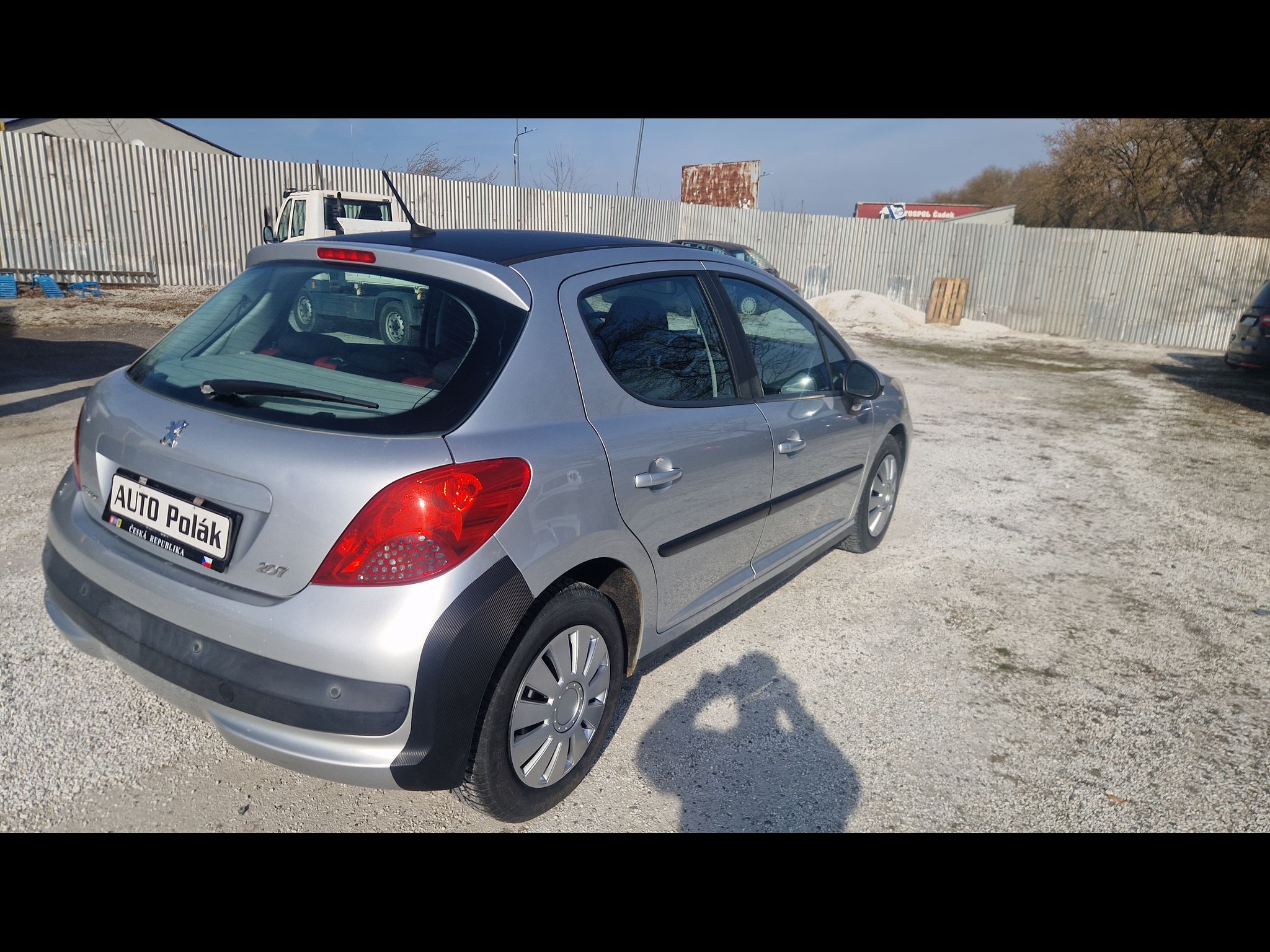Peugeot 207, 1,6 HDI - fotka 6