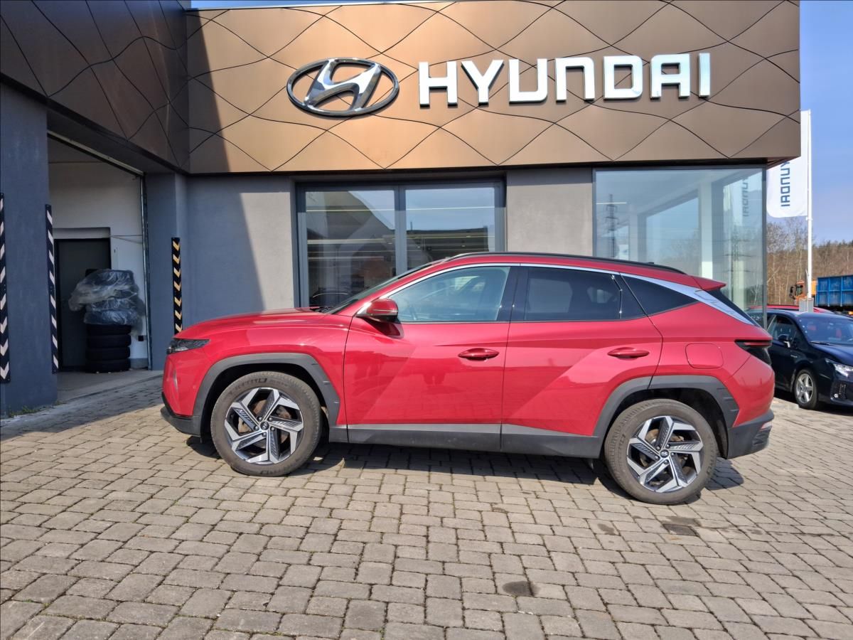 Hyundai Tucson, 1,6 T-GDI HEV AT Style - fotka 3