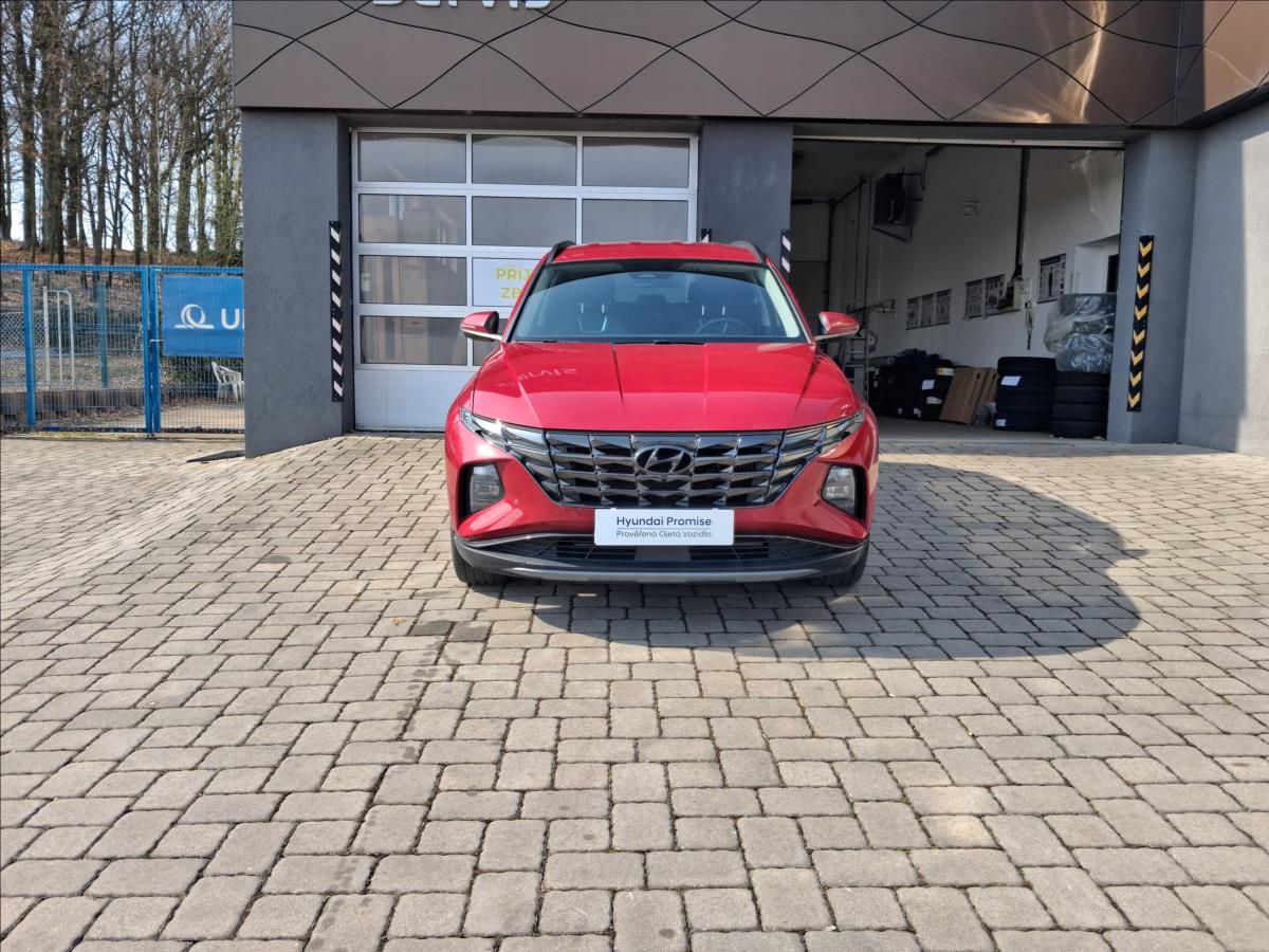 Hyundai Tucson, 1,6 T-GDI HEV AT Style - fotka 4