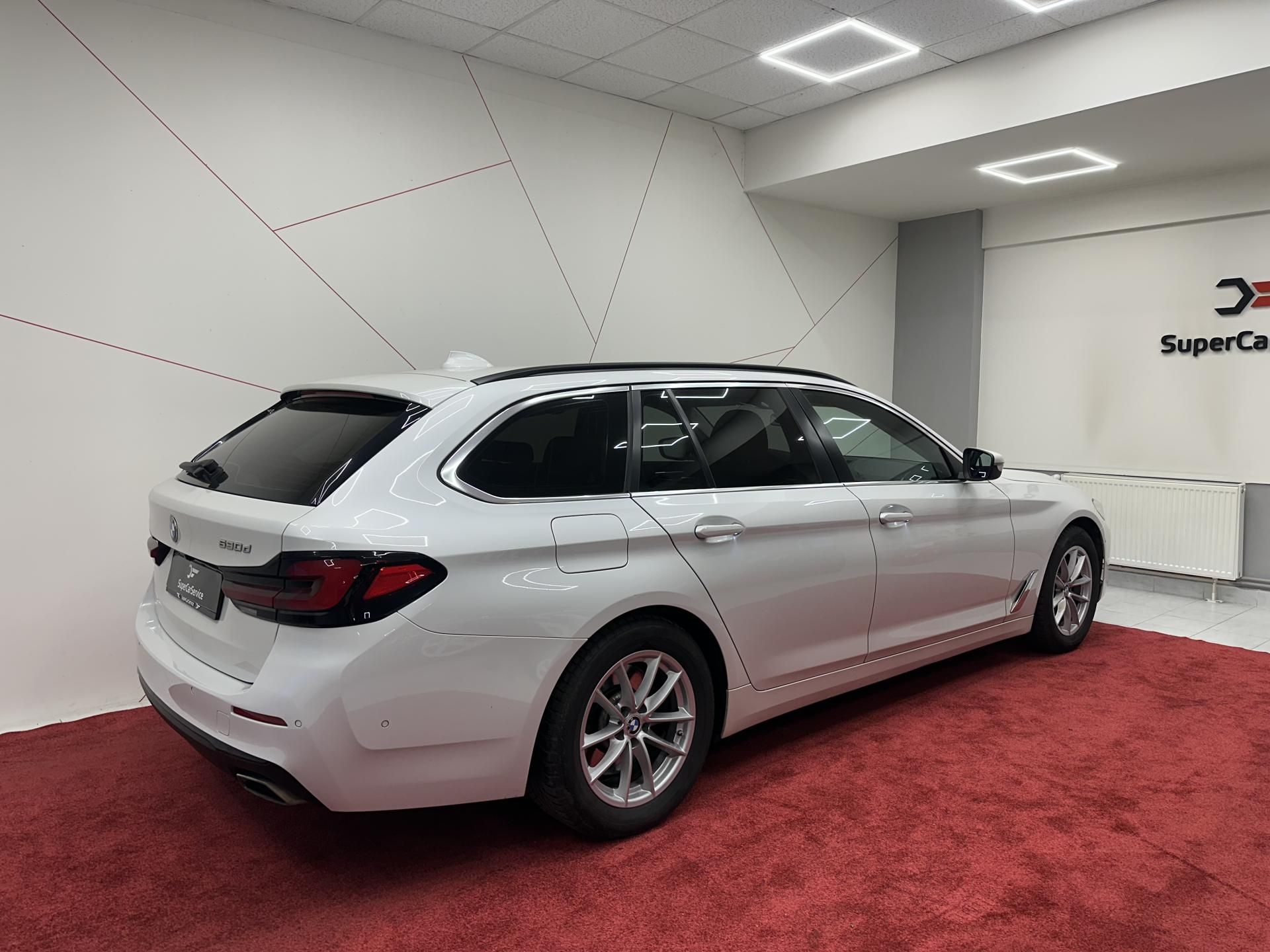 BMW Řada 5, 530d TAŽNÉ*LED*KAMERA*TOP SPEC - fotka 4