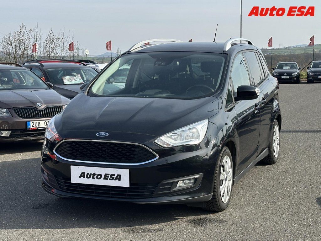 Ford Grand C-MAX, 1.5 TDCi,AC,temp - fotka 3