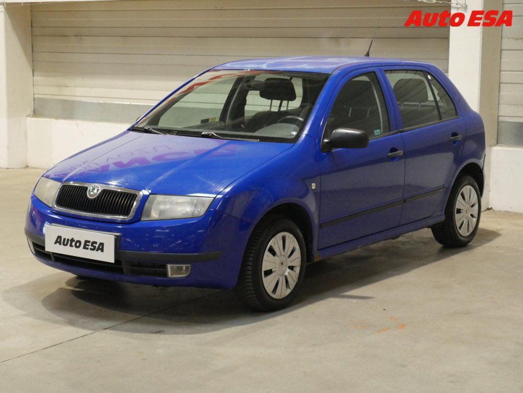 Škoda Fabia, 1.2i,1.maj,ČR,Tažné - fotka 3