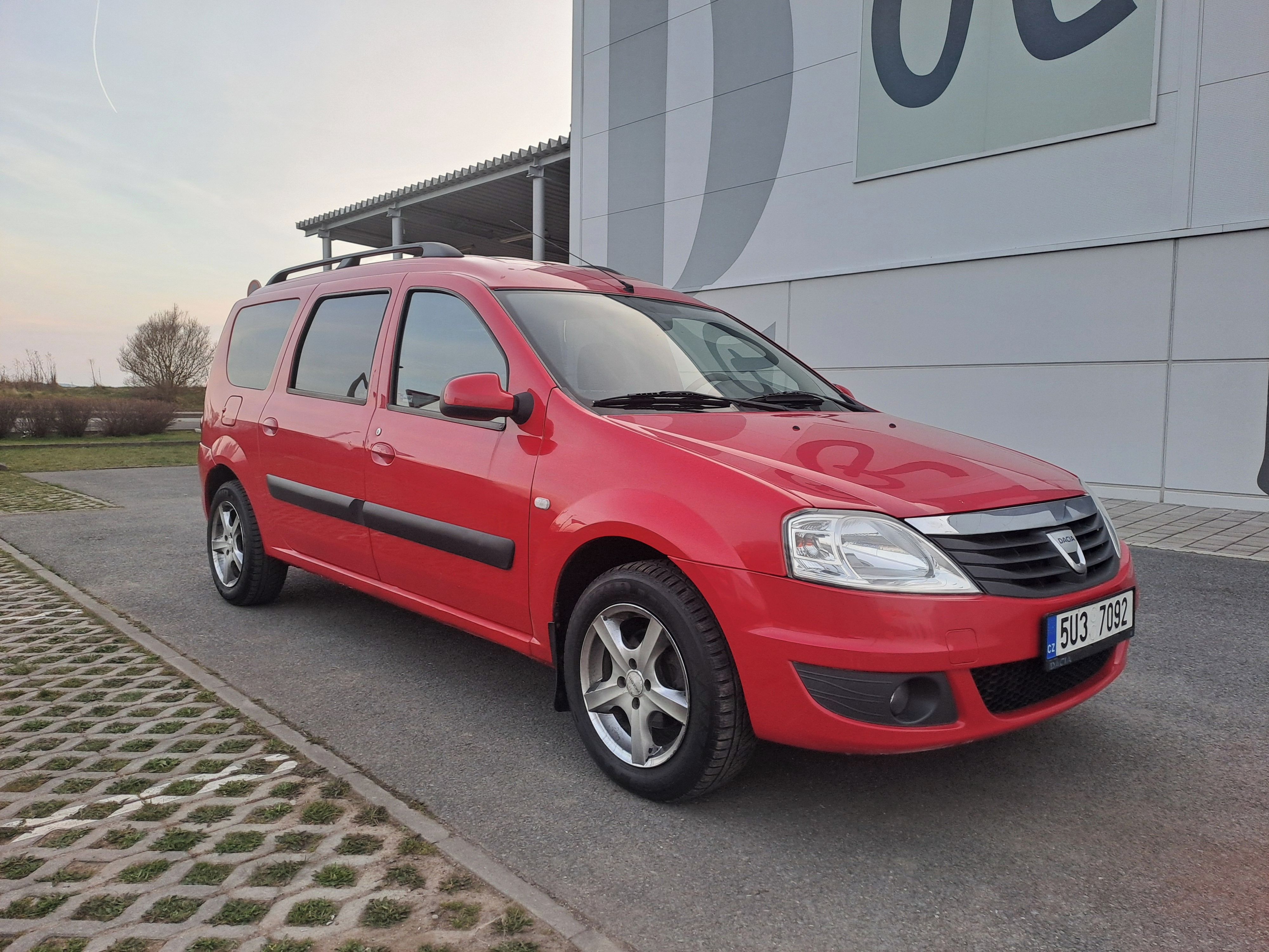 Dacia Logan, 1.5DCI 2.MAJ SPOLEHLIVÉ AUTO