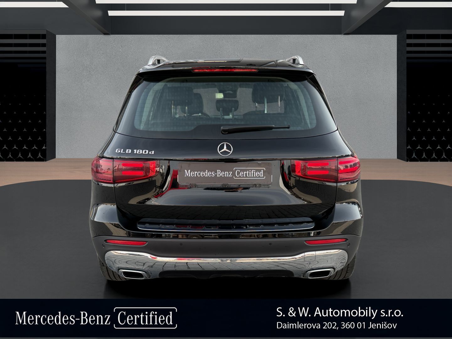 Mercedes-Benz GLB, GLB 180d - fotka 6