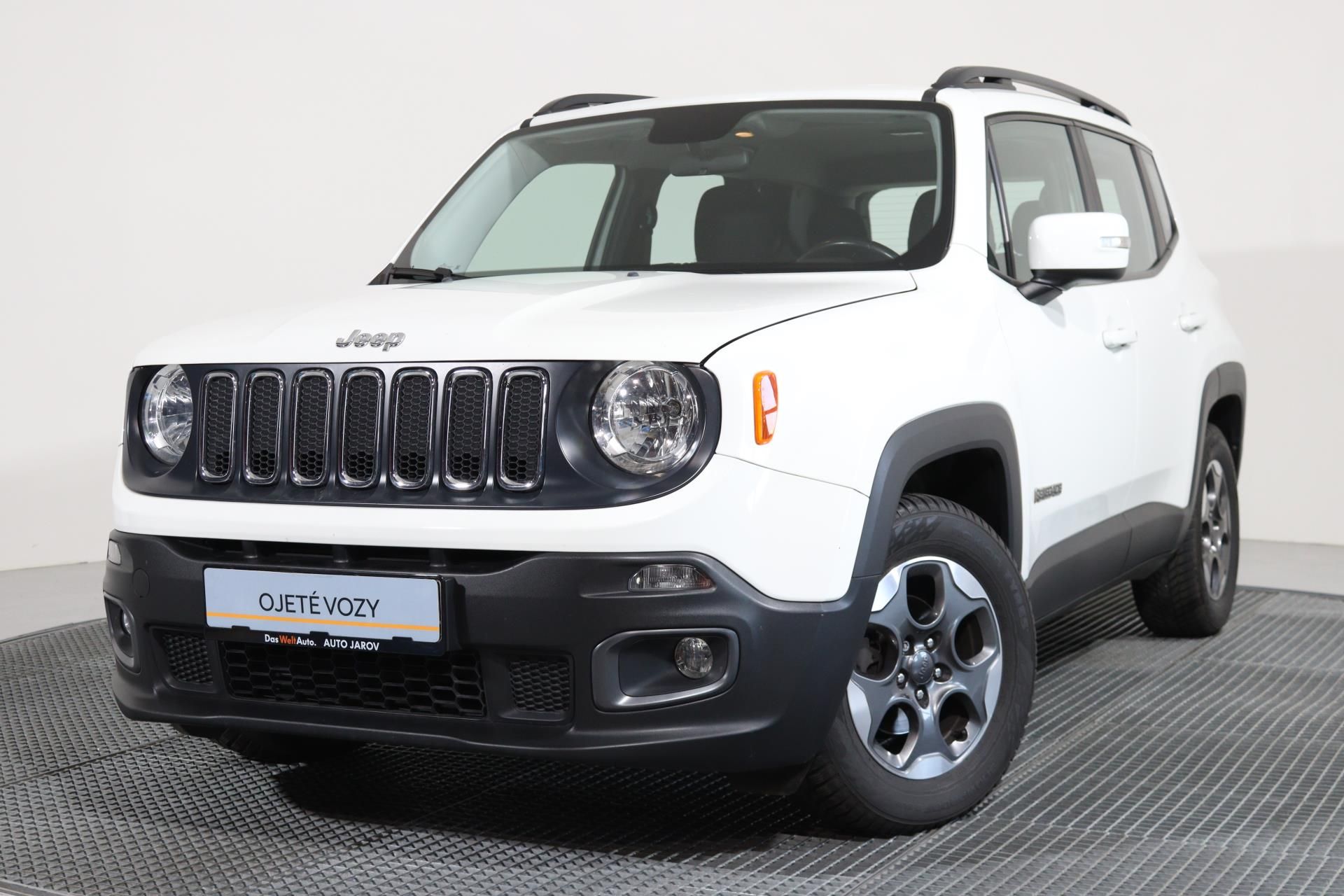 Jeep Renegade, 1,6 DIESEL 88 kW/ TAŽNÉ Z.