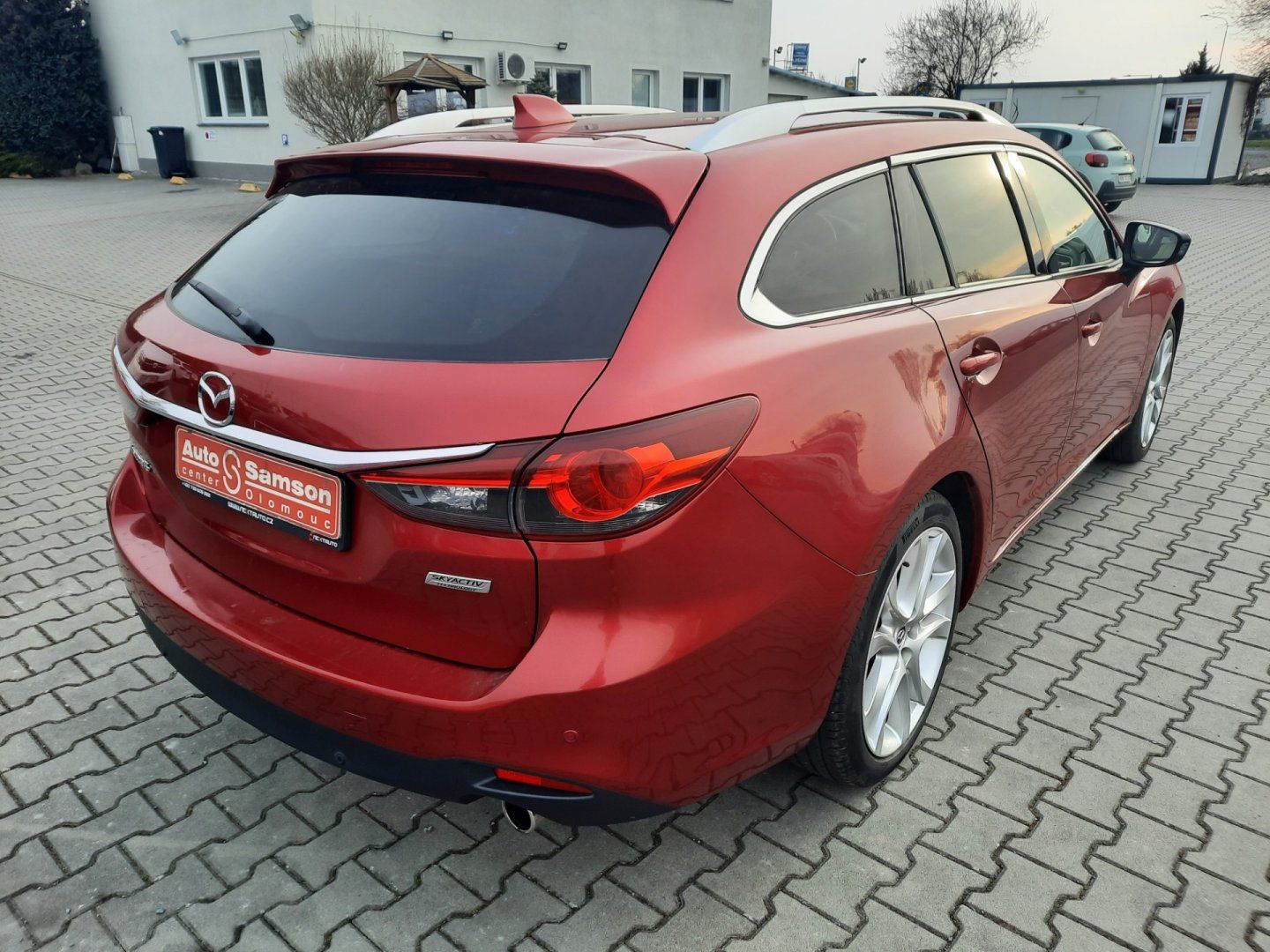 Mazda 6, 2.2D  SKYACTIV 129kW AUTO A/C - fotka 5