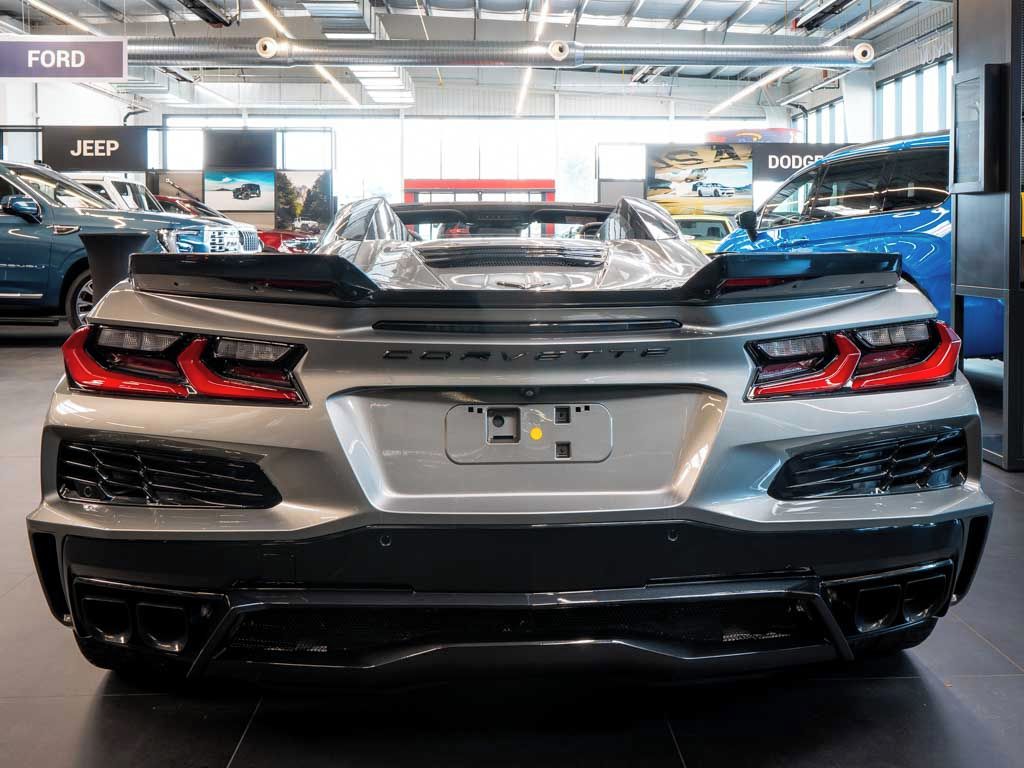Chevrolet Corvette, 5.5 C8 Z06 3LZ Convertible - fotka 5