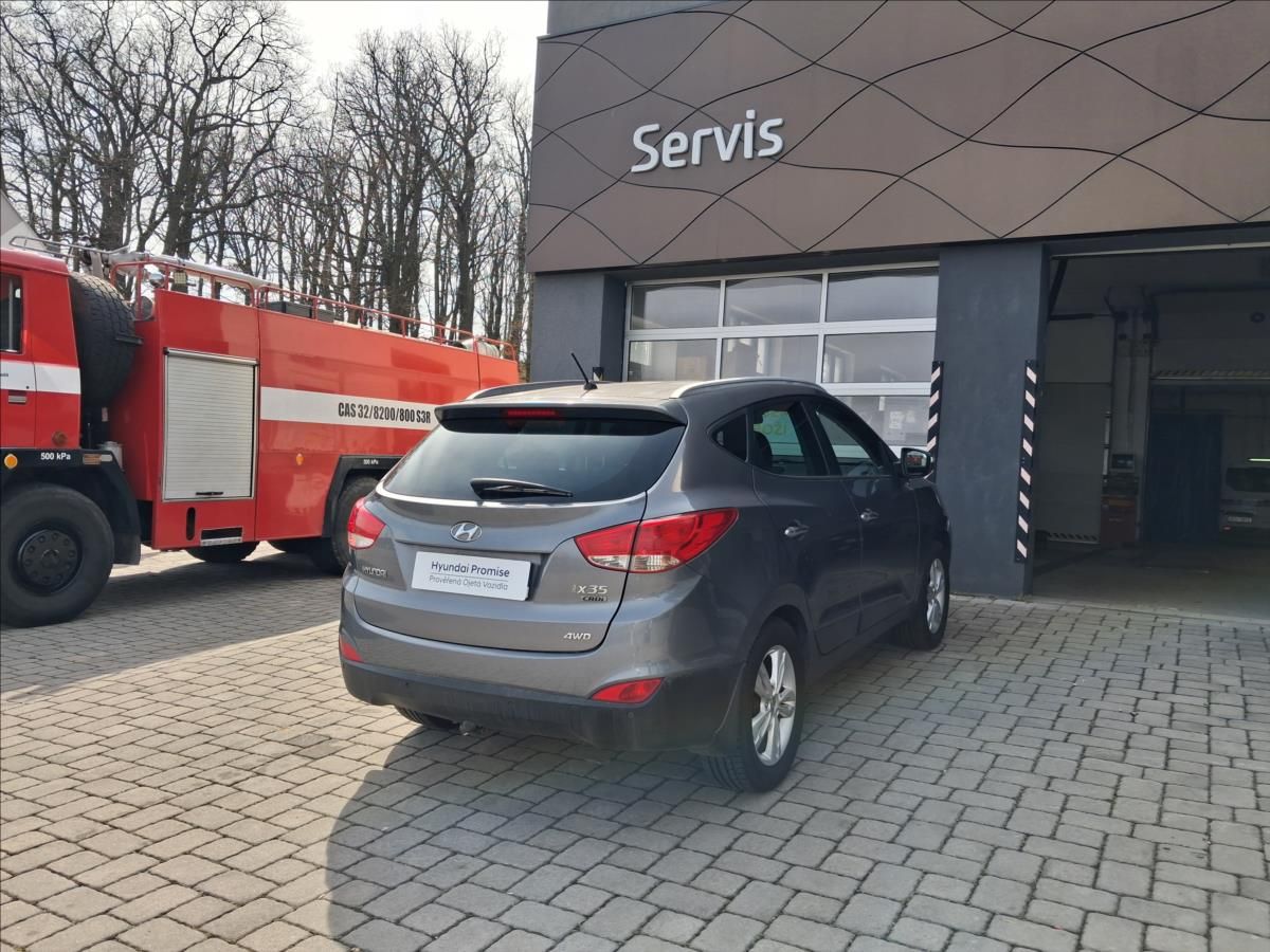 Hyundai ix35, 2,0 TRIKOLOR AWD - fotka 2