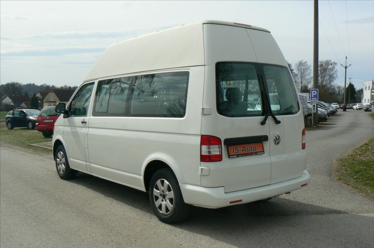Volkswagen Transporter, 2,0 TDi-školní autobus 9 míst - fotka 5