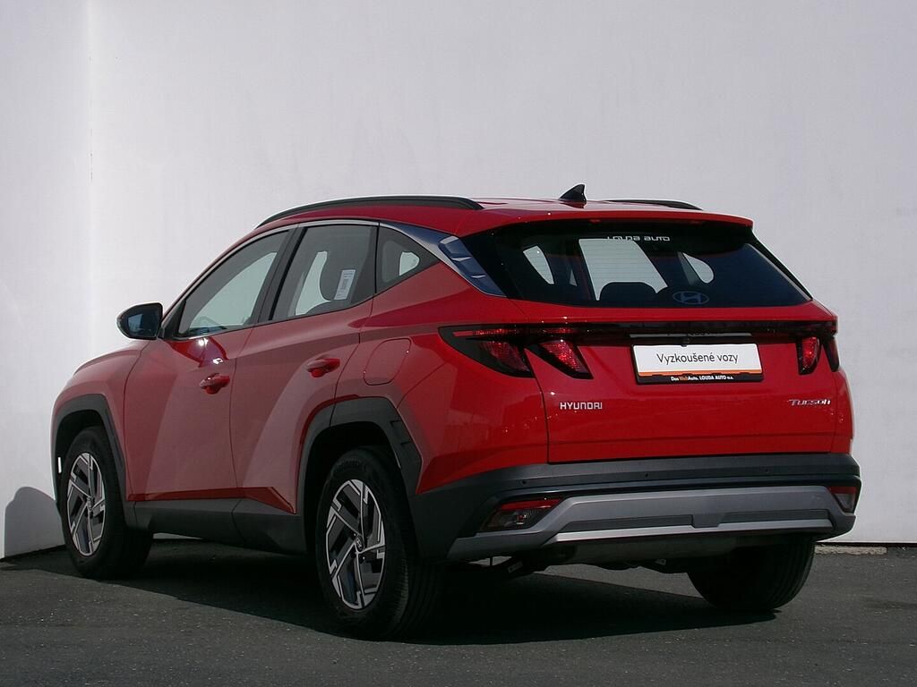 Hyundai Tucson, 1.6 T-GDI 117 kW - fotka 6