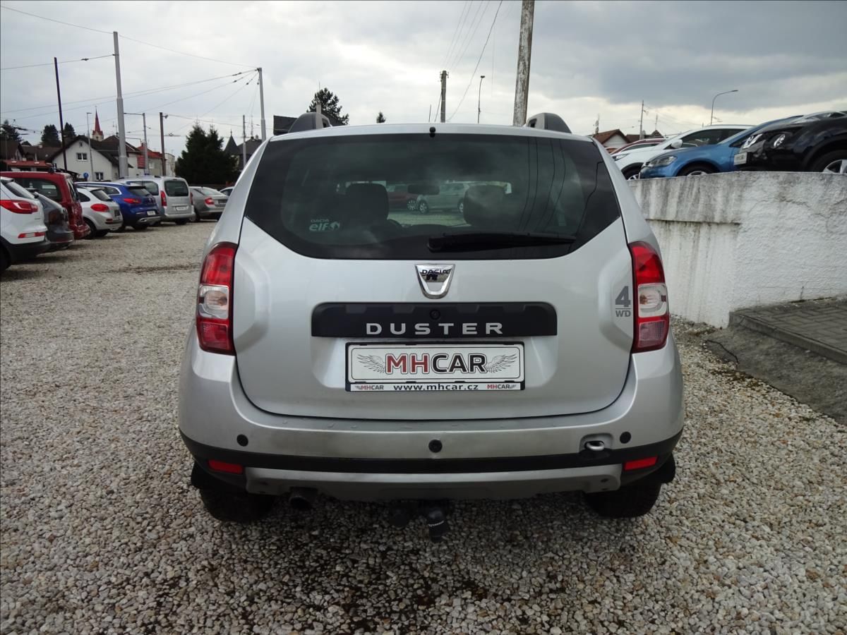 Dacia Duster, 1,5 DCi 80kW 4X4 - fotka 6