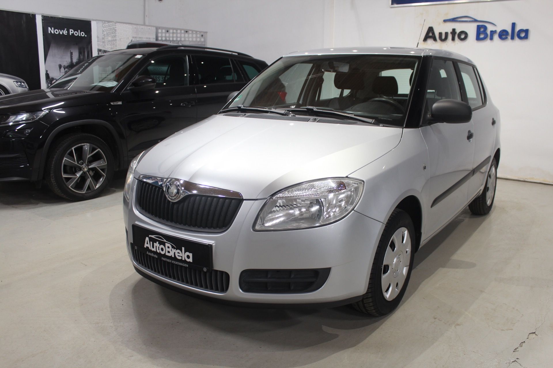 Škoda Fabia, II 1.2 44kW Klimatizace - fotka 5