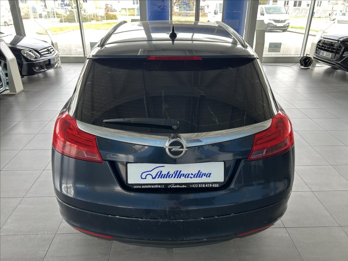 Opel Insignia, 2,0   CDTi,SERVISNÍ KNÍŽKA - fotka 5