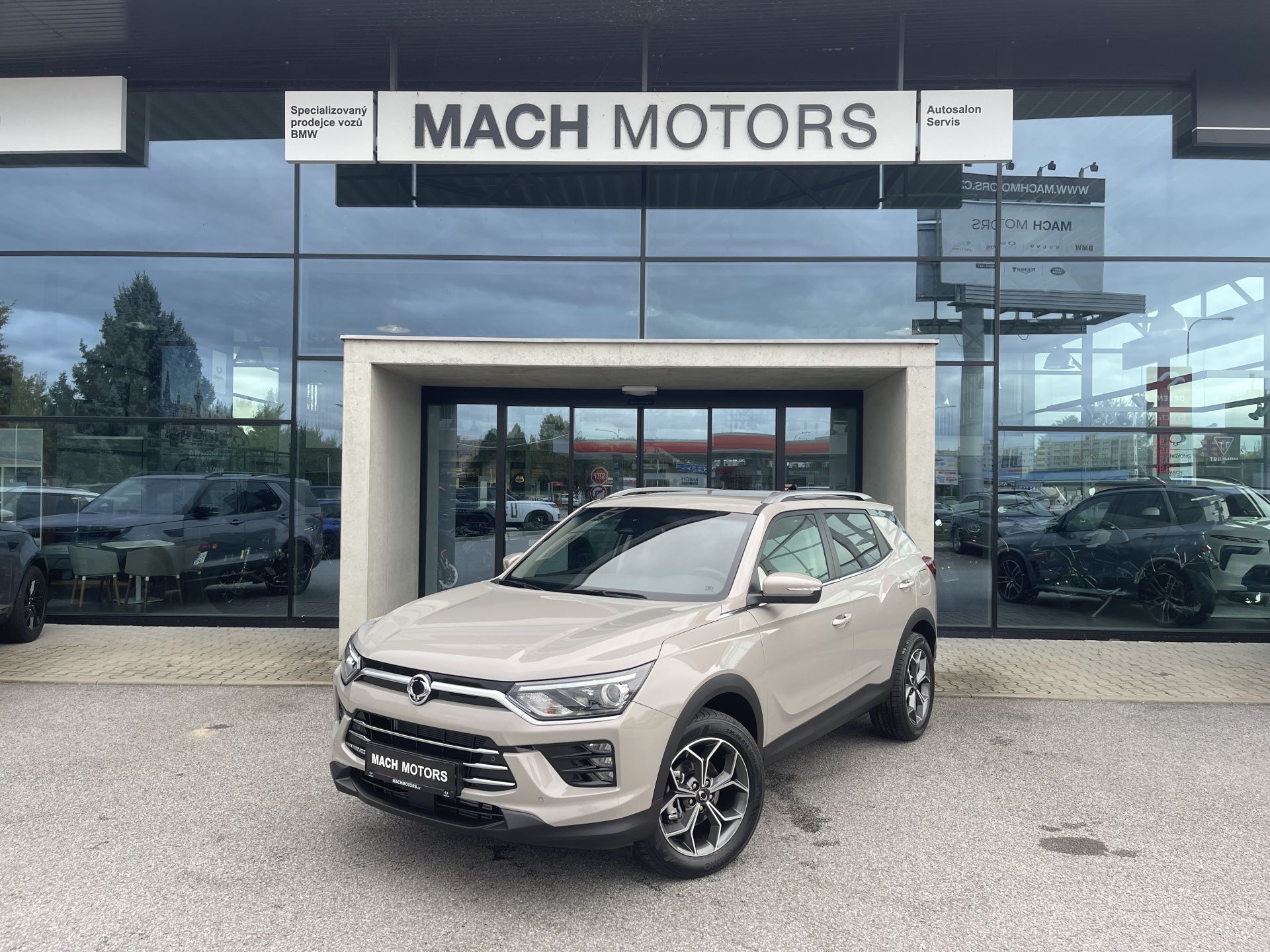 KGM Korando, Style + AWD A6