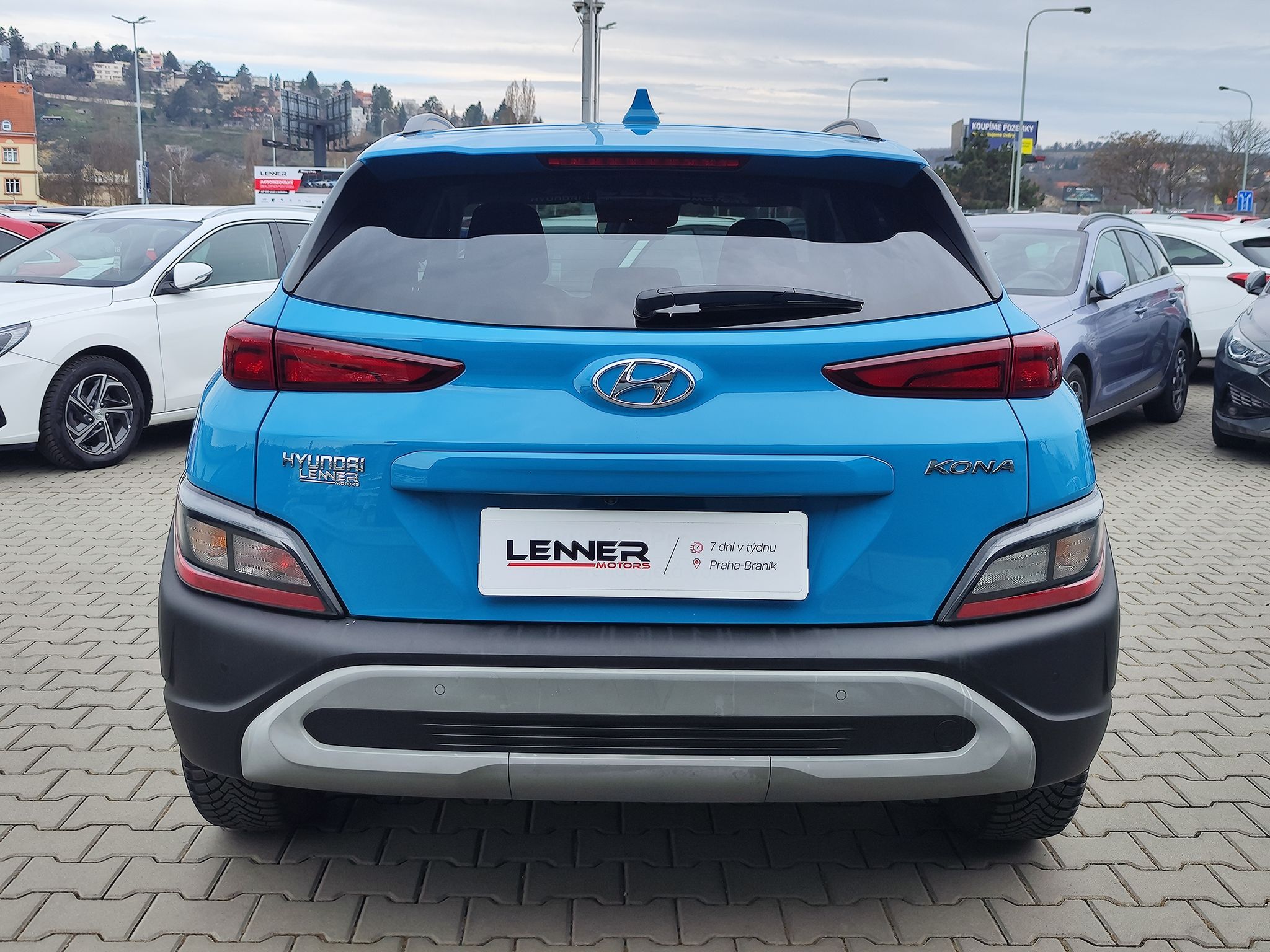Hyundai Kona, 1.0 T-GDi/88kW Smart - fotka 6