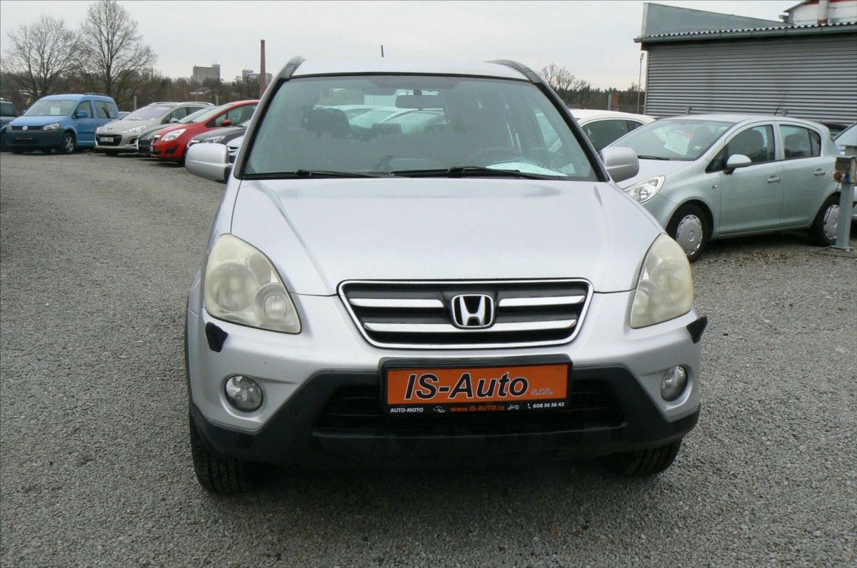 Honda CR-V, 2,0 I-VTEC 4x4 ČR - fotka 3