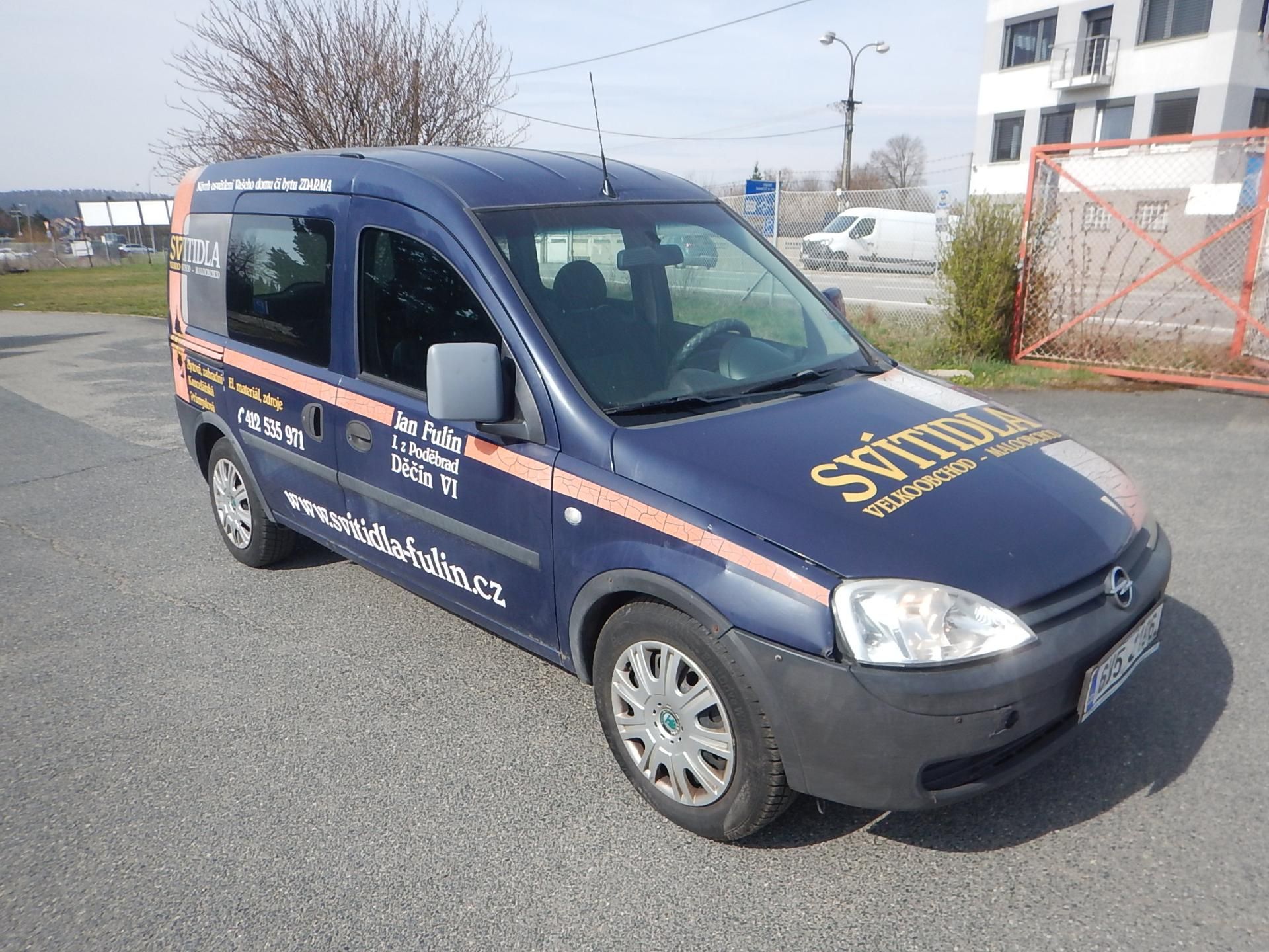 Opel Combo, 1.4 i 66 kw - fotka 4