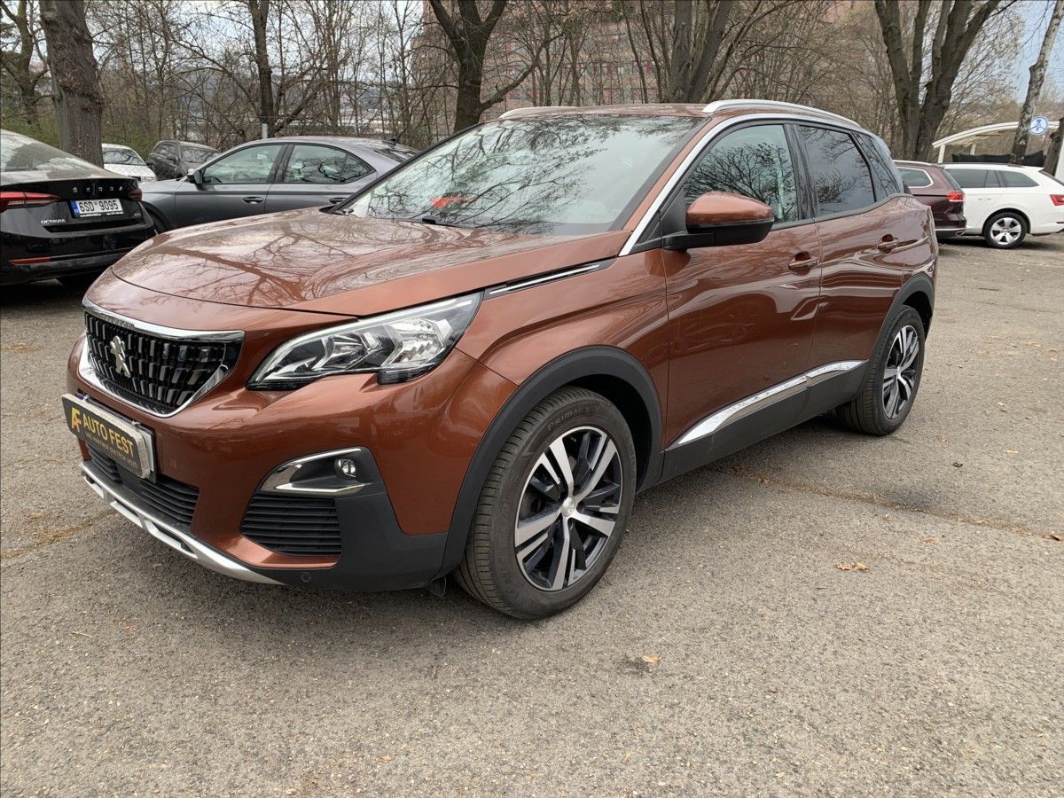 Peugeot 3008, 1,2 PT ALLURE ČR,SERVISKA