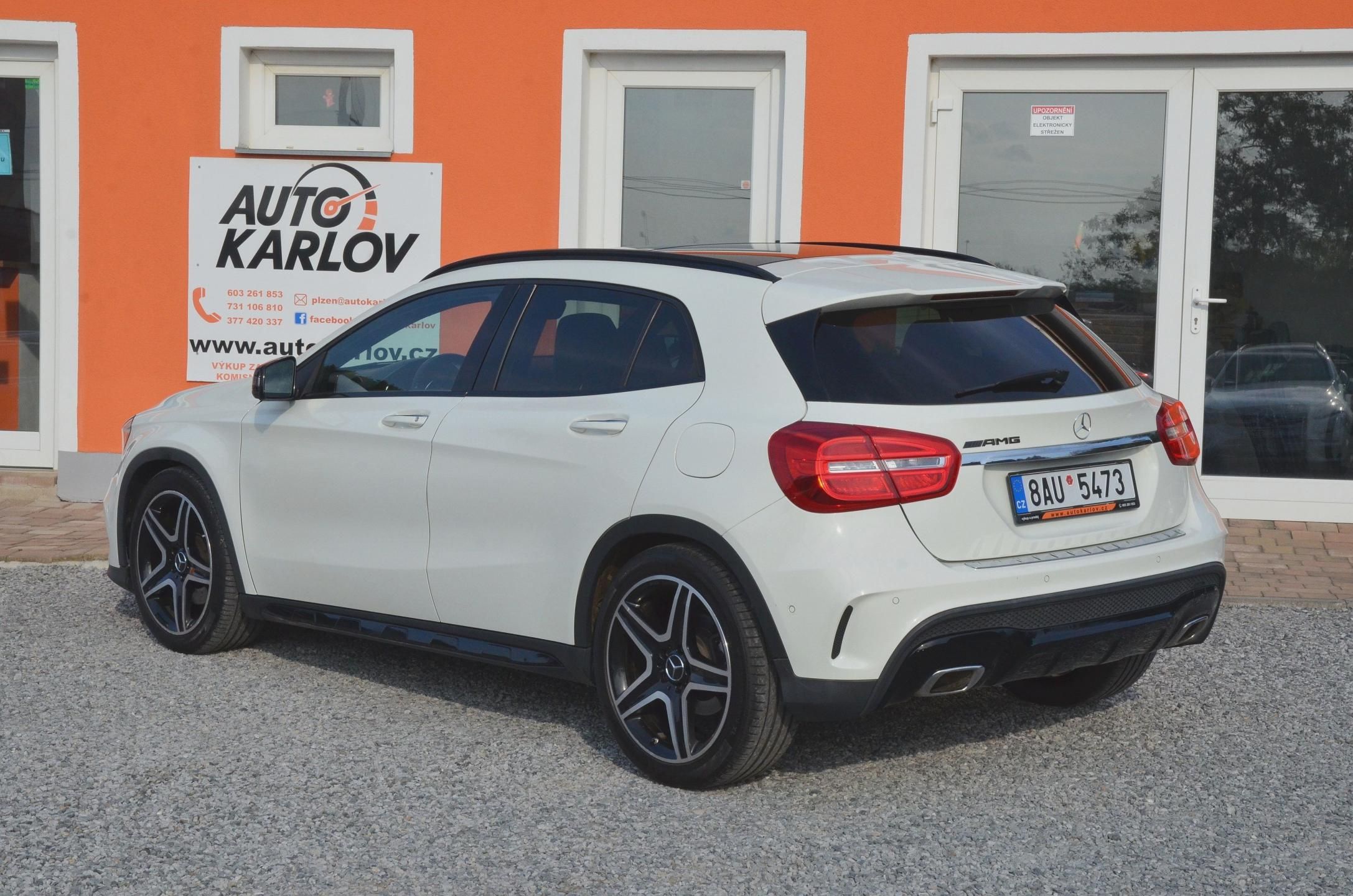Mercedes-Benz GLA, 220d 130kW 4Matic AMG LINE /ČR - fotka 4