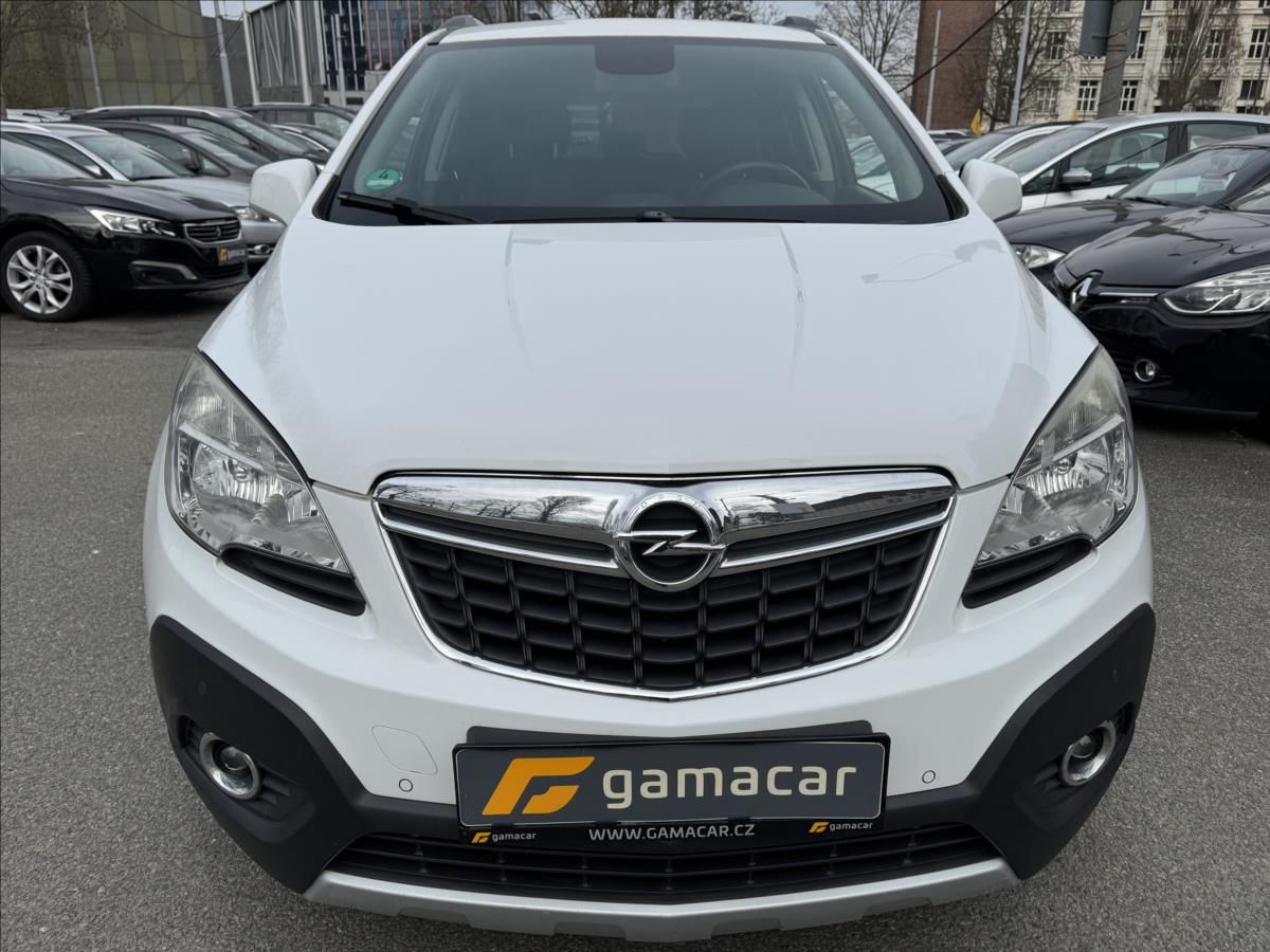 Opel Mokka, 1,7 SPORT+VYHŘEV SEDADEL
