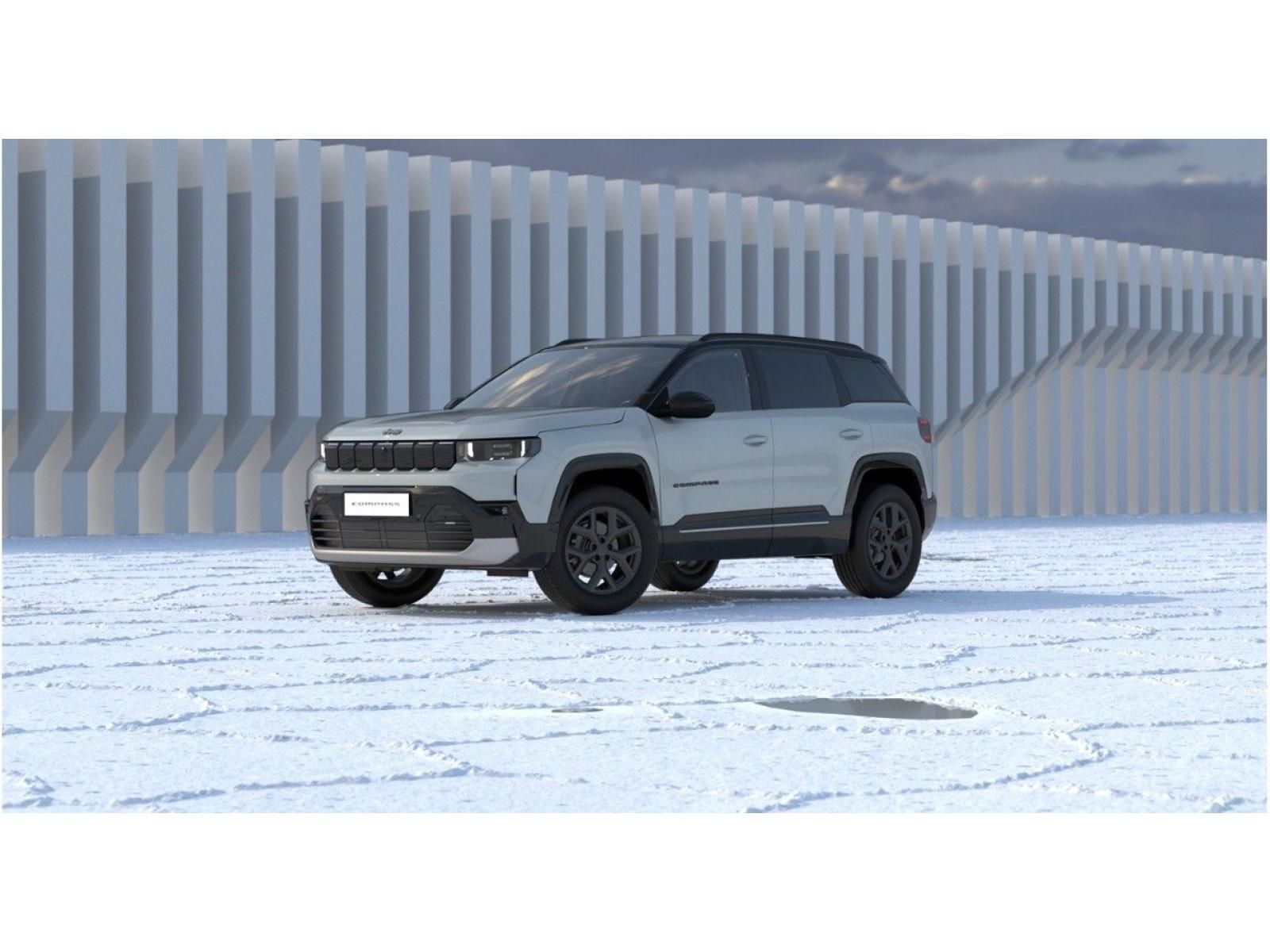 Jeep Compass, NEW e-Hybrid 145k eDCT6 First