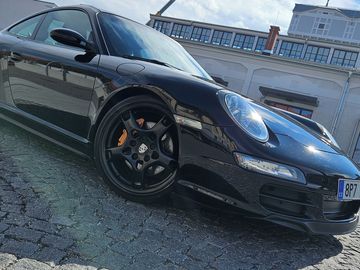 Porsche 911, Carrera S, manuál