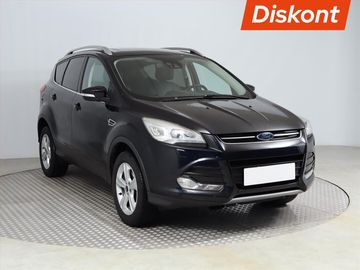 2.0 TDCi, 4X4, Kůže, Navi