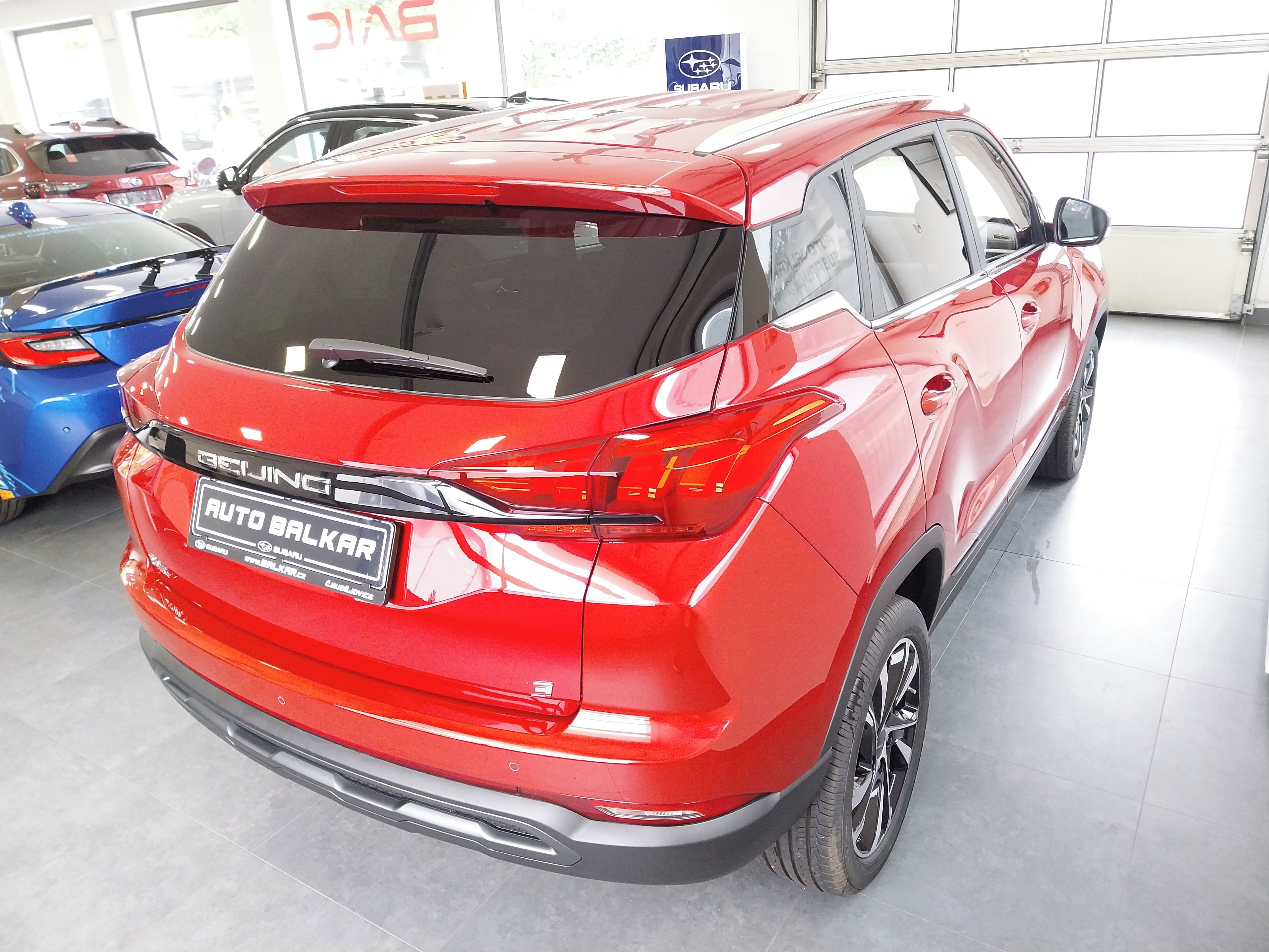 BAIC X35, ALL IN 1.5T 100kW 6MT - fotka 6