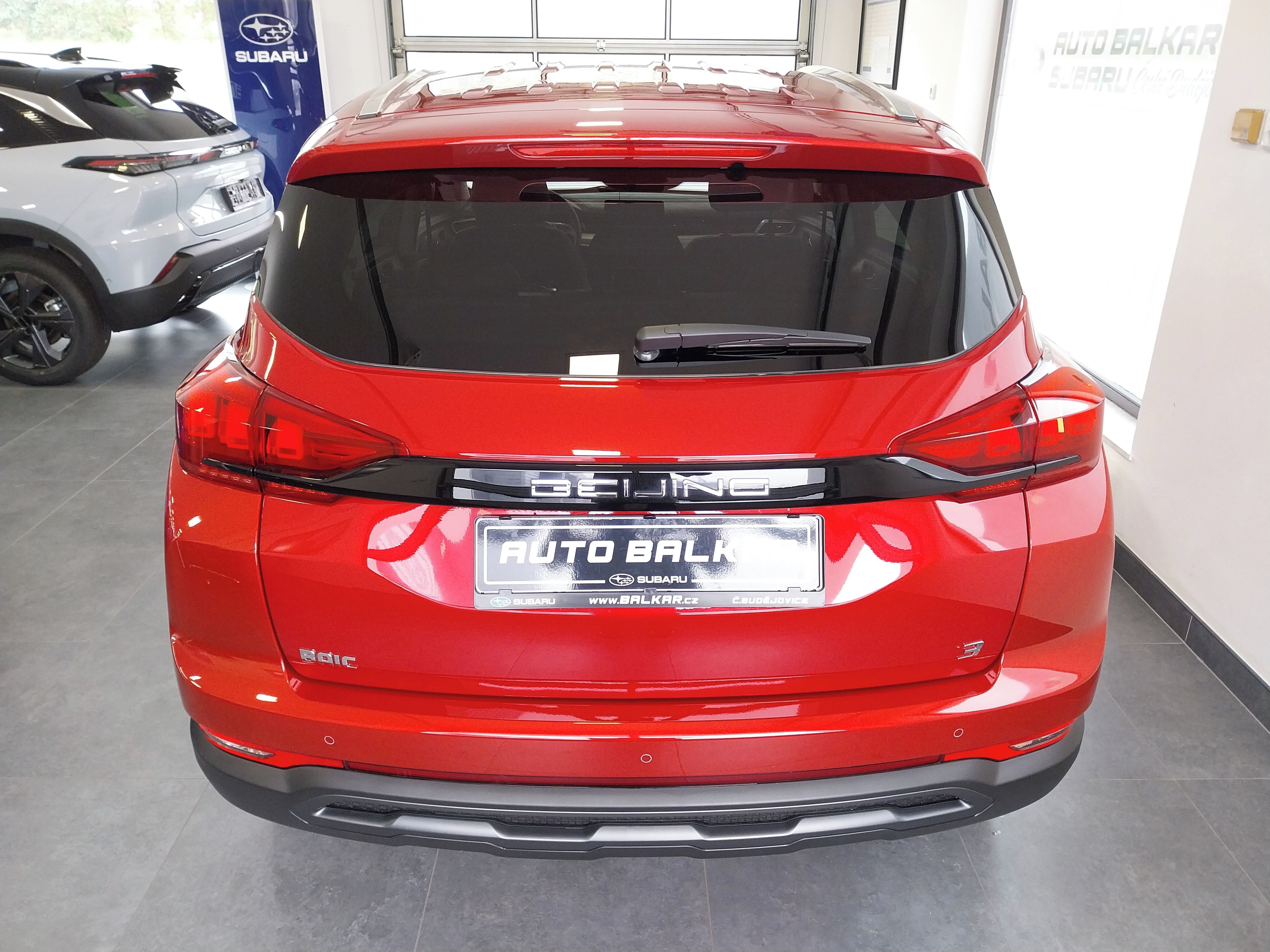 BAIC X35, ALL IN 1.5T 100kW 6MT - fotka 5