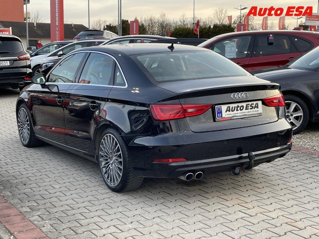 Audi A3, 2.0 TDi,AC,bixen,navi - fotka 6