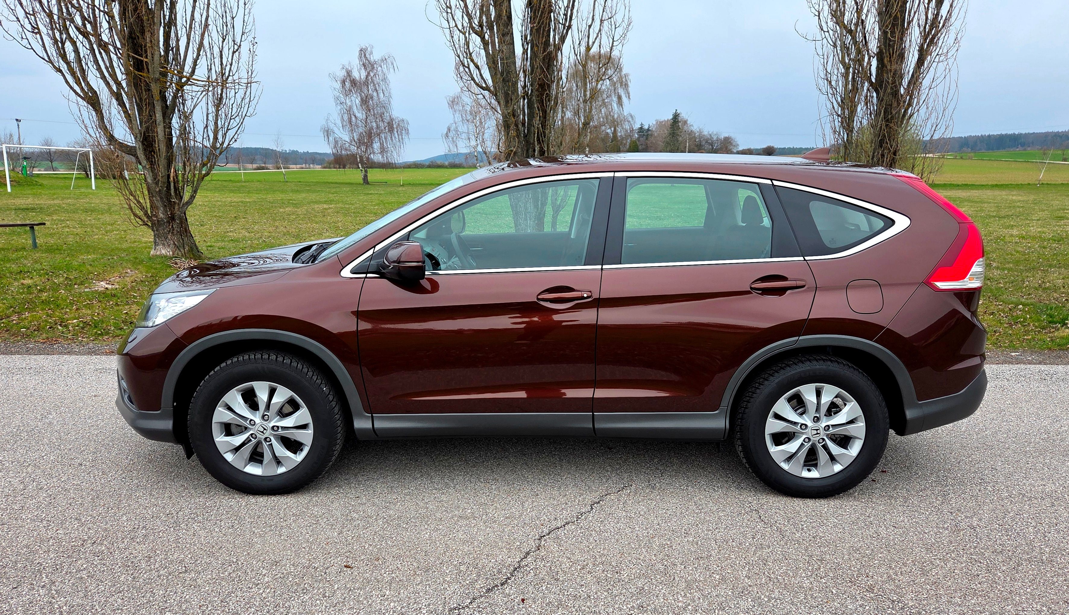 Honda CR-V, 2,0i-vtec 4x4, vynikající stav - fotka 6