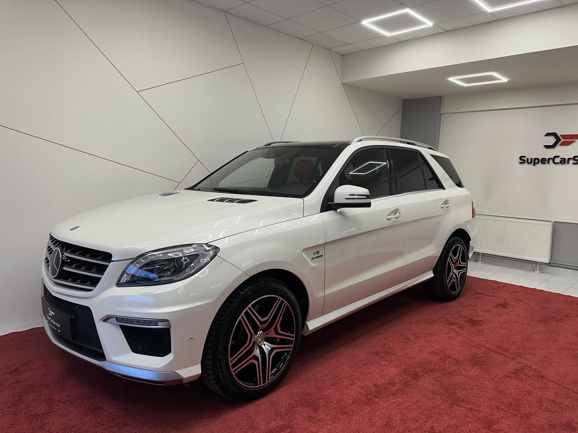 Mercedes-Benz Třídy M, ML63 AMG DESIGNO*PANO*CZ*TAŽNÉ