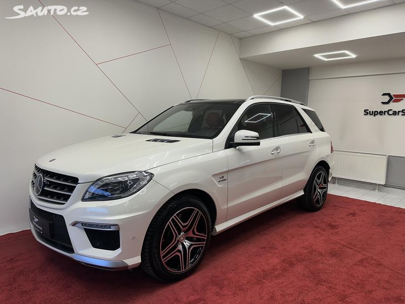 Mercedes-Benz Třídy M, ML63 AMG DESIGNO*PANO*CZ*TAŽNÉ