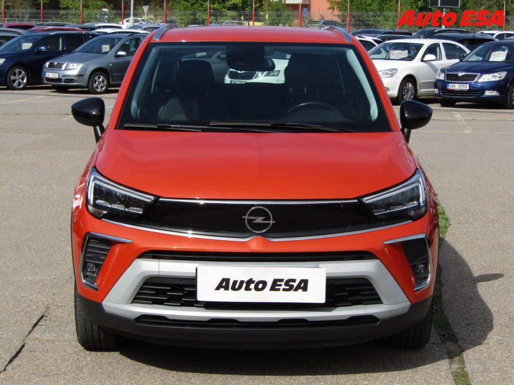 Opel Crossland, 1.2 T,1.maj,ČR,Elegance - fotka 2