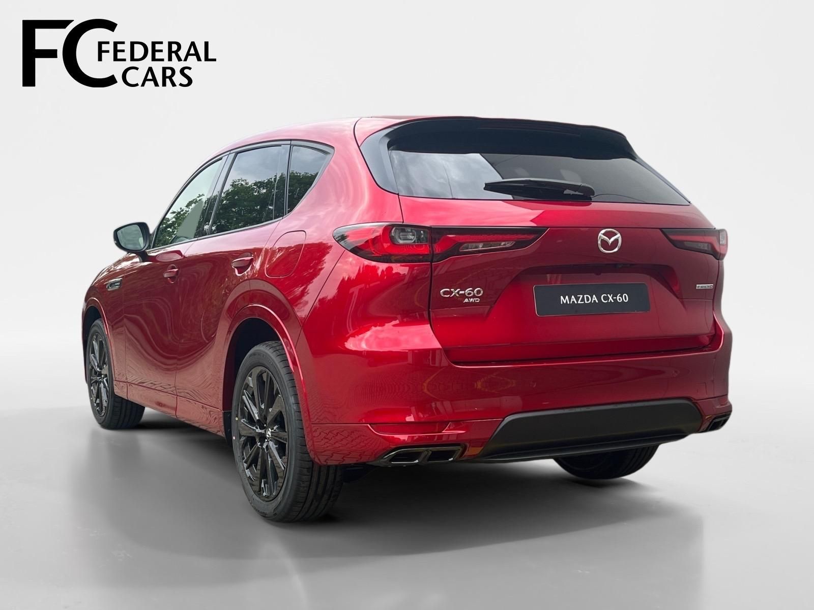 Mazda CX-60, D254/8AT/AWD/HOMURA PLUS - fotka 3