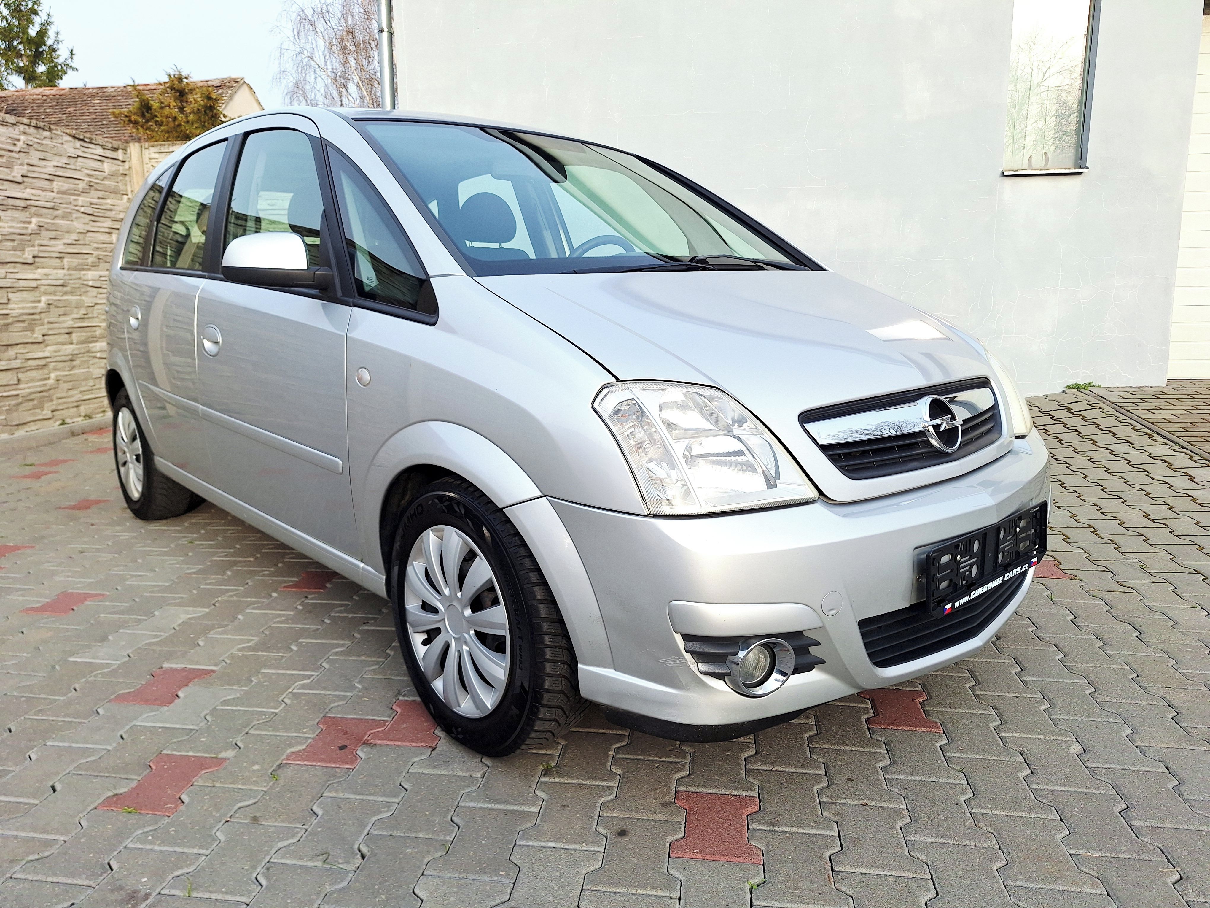 Opel Meriva, 1,7DTi 74kW,tažné,nová spojka - fotka 4