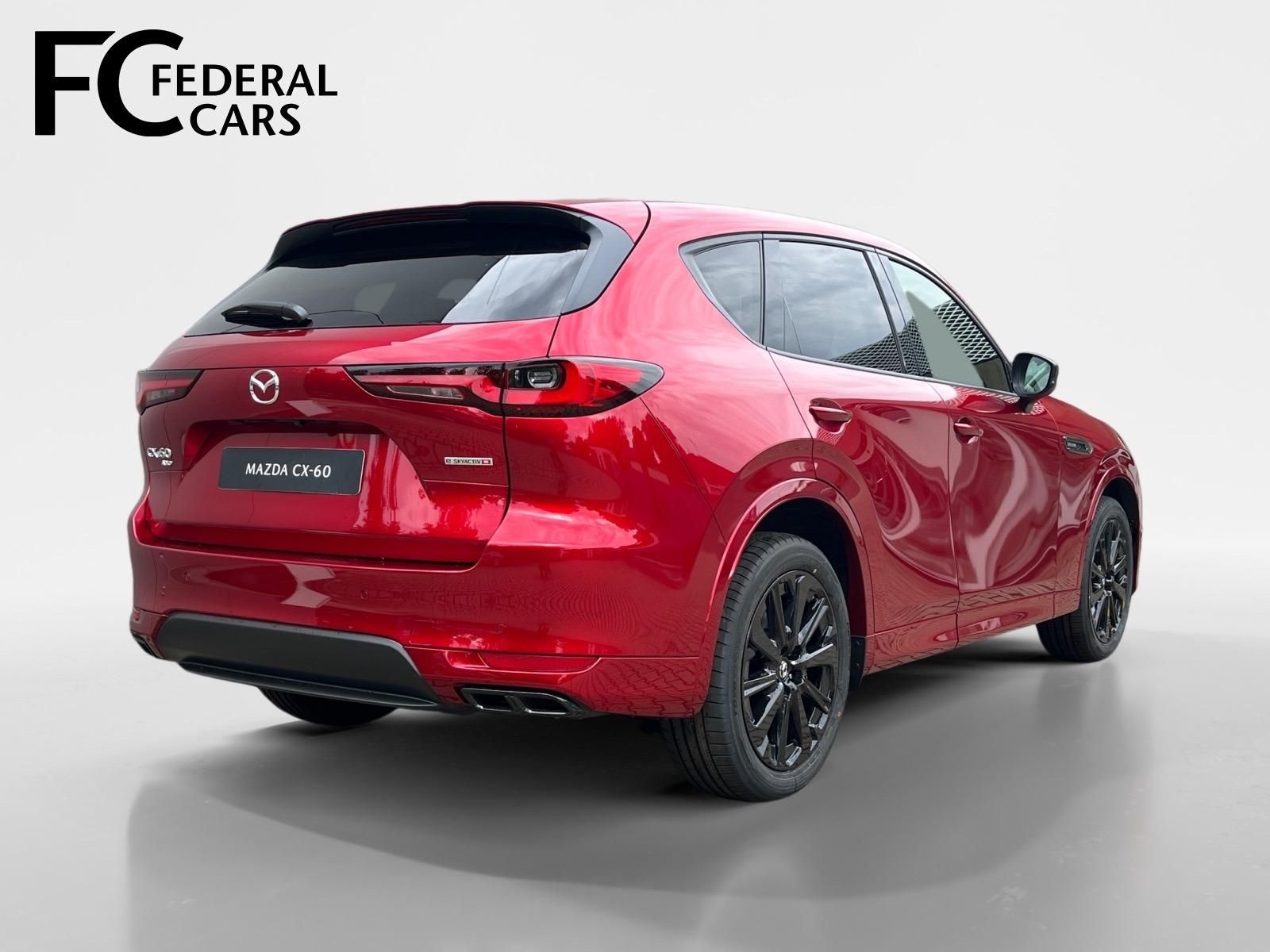 Mazda CX-60, D254/8AT/AWD/HOMURA PLUS - fotka 5