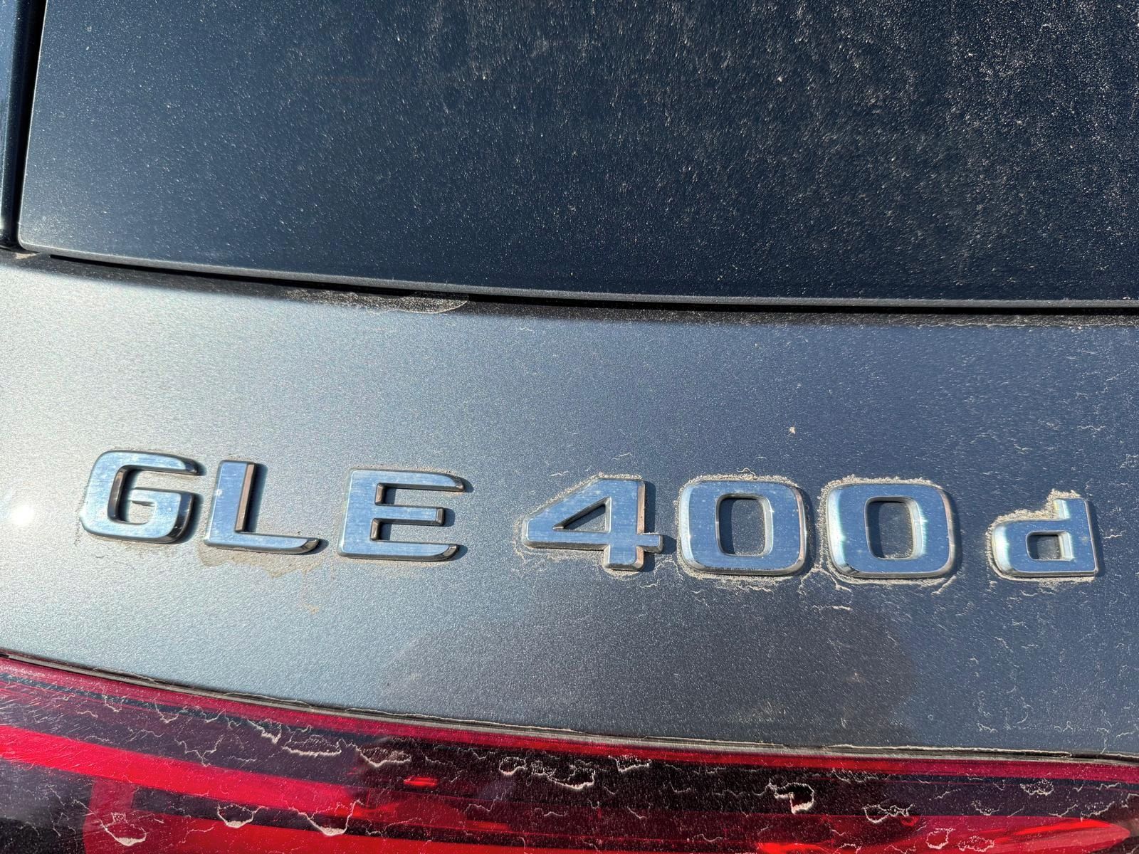 Mercedes-Benz GLE, Mercedes Benz GLE 400d 4MATIC - fotka 4