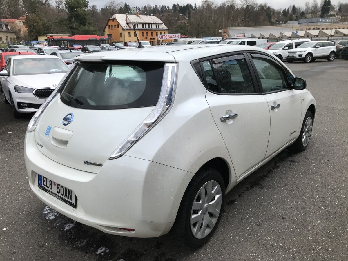 Nissan LEAF, 24kW - fotka 5