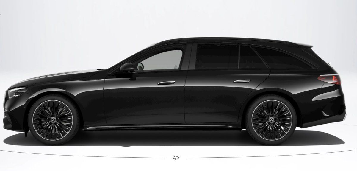 Mercedes-Benz Třídy E, 220 d 4MATIC Linie AMG Night - fotka 5