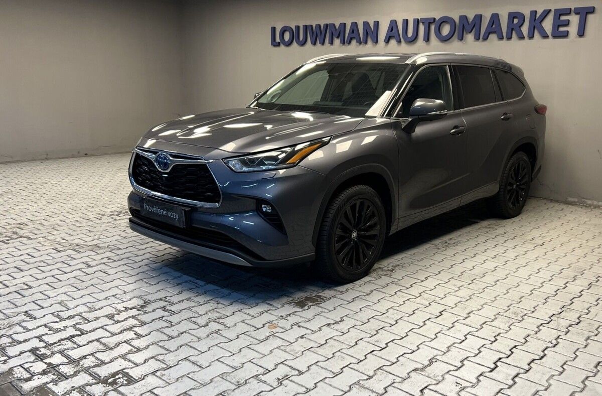 Toyota Highlander, Hybrid AT EXECUTIVE JBL