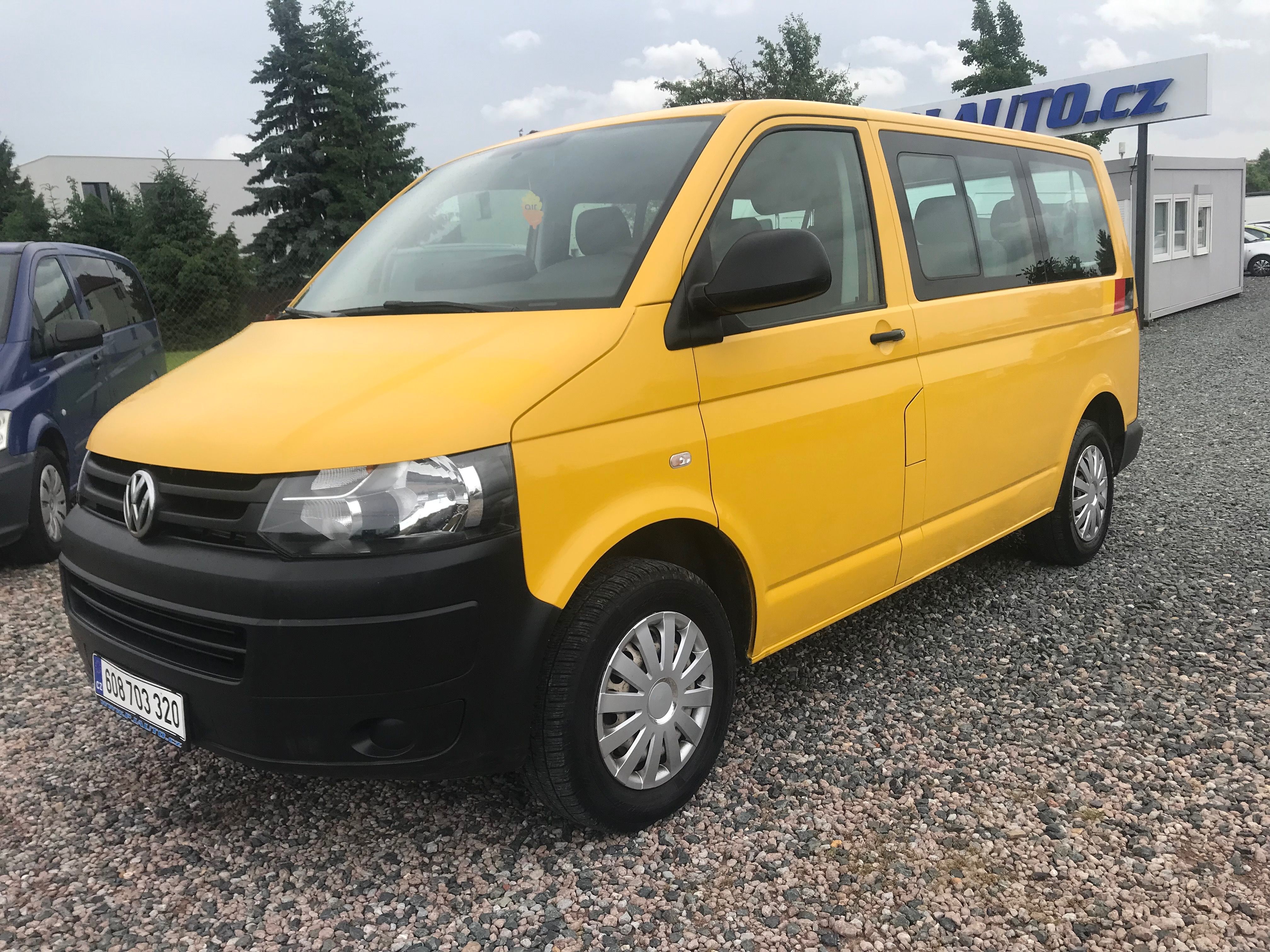 Volkswagen Transporter, 2.0 TDI 103 KW 9-MÍST,6-RYCHLO