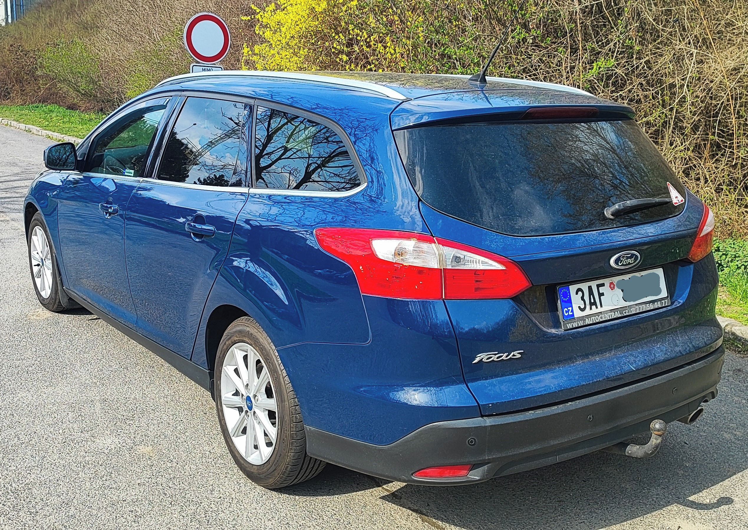 Ford Focus, 2.0TDCi - fotka 4
