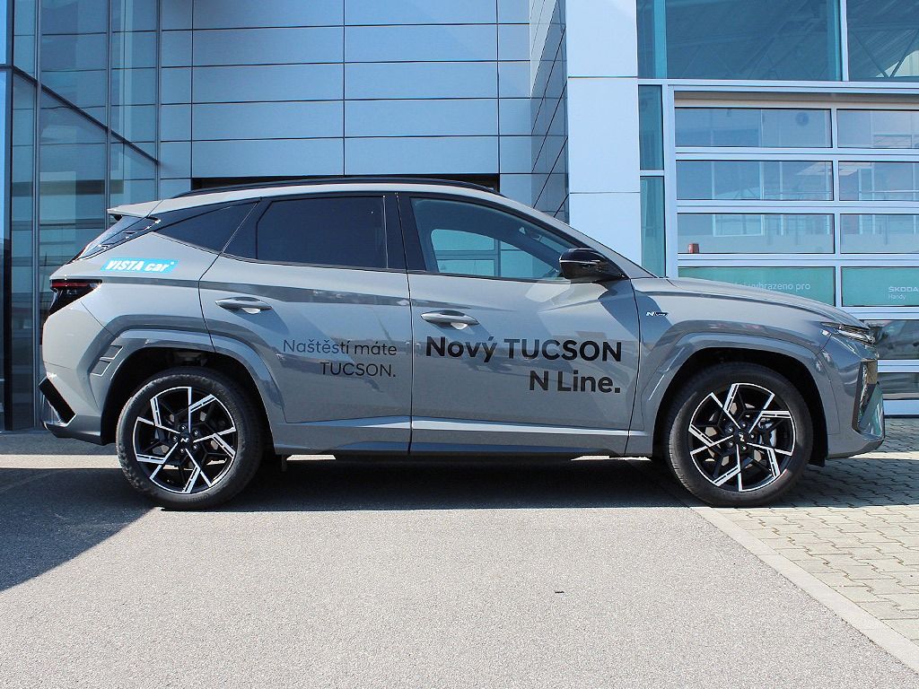 Hyundai Tucson, 1,6 TGDi DCT 4x4 N LINE PREMIU - fotka 5