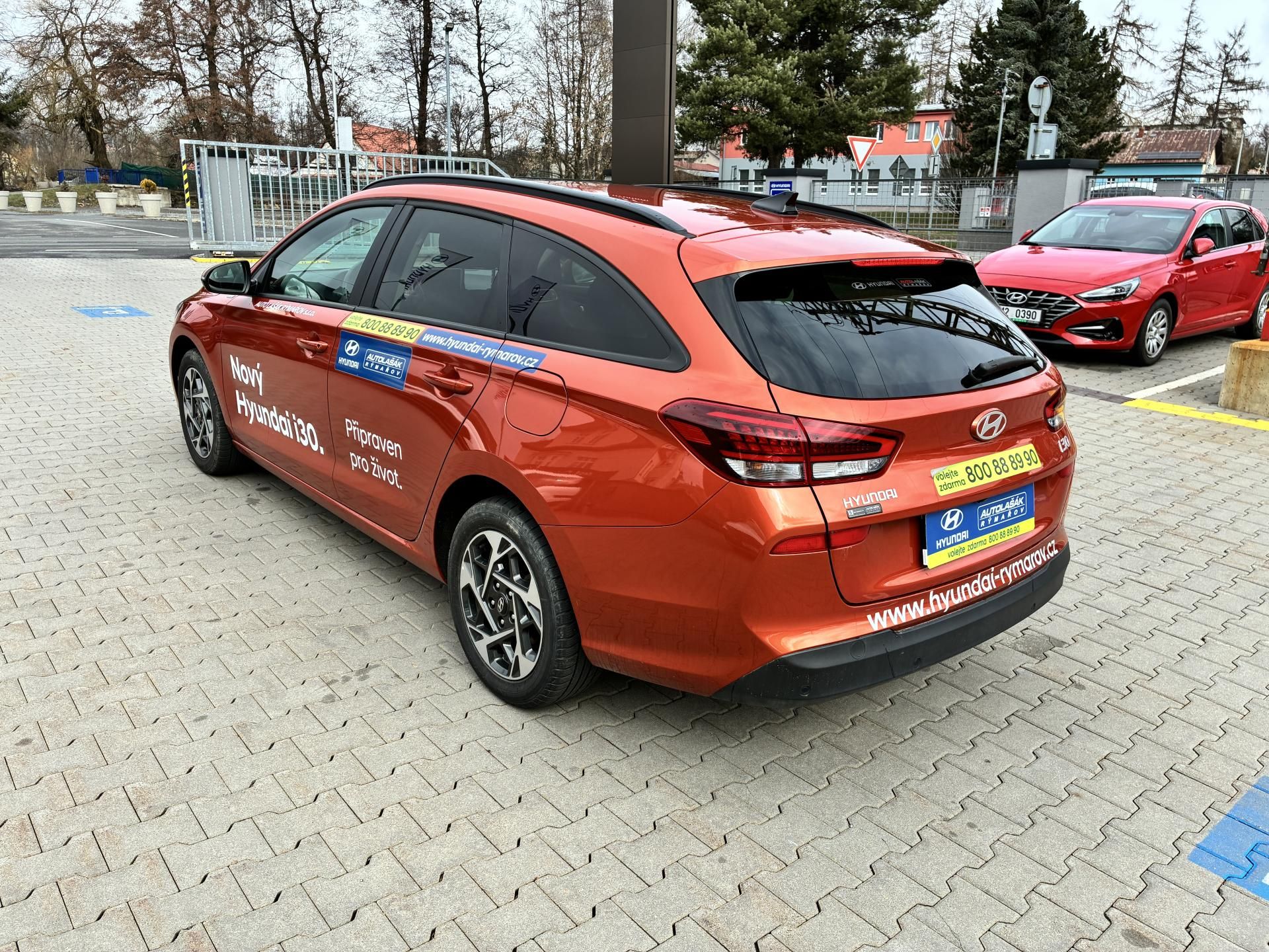 Hyundai i30, WG 1.5DPi 71kW SMART CLIMATE - fotka 5