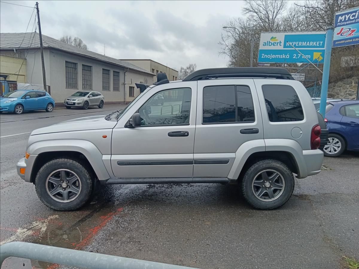 Jeep Cherokee, 2,8 CRD - fotka 6