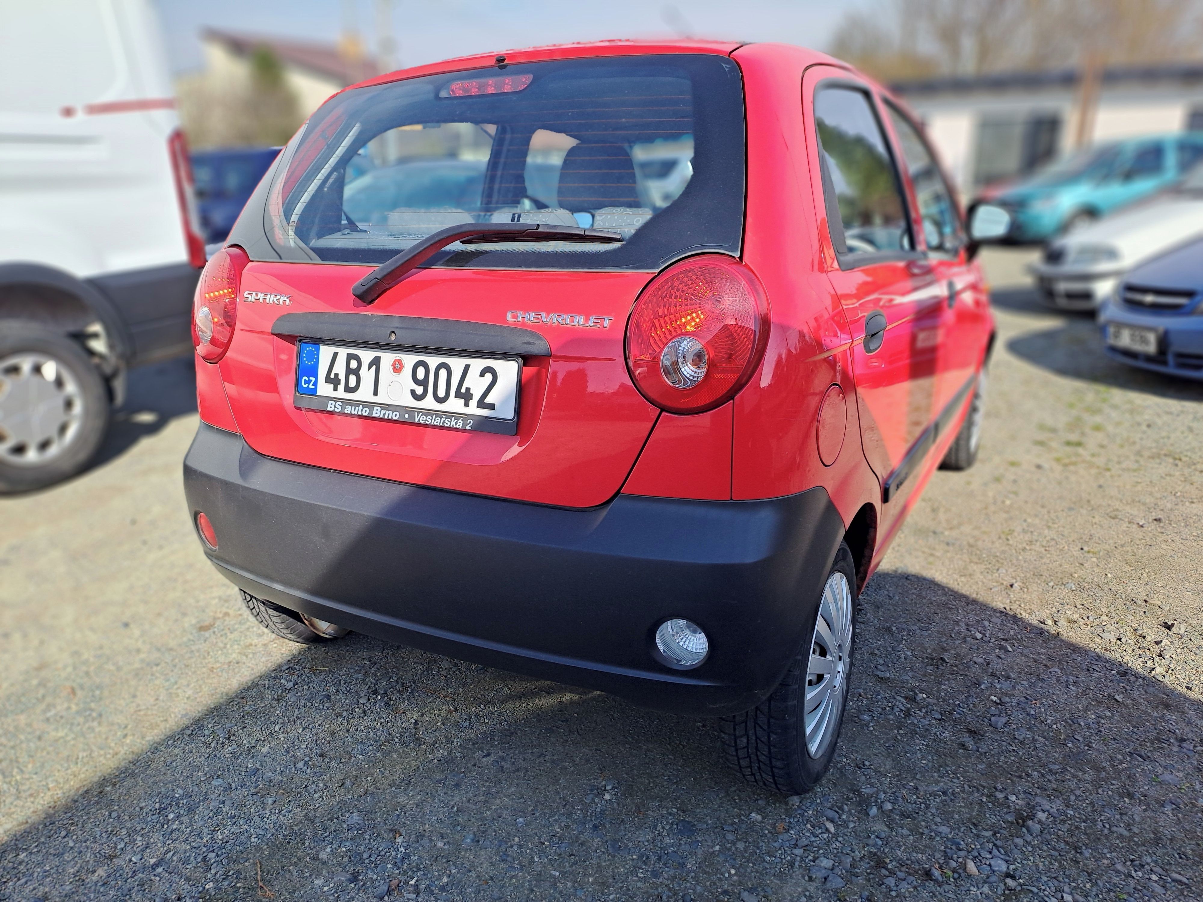Chevrolet Spark - fotka 6