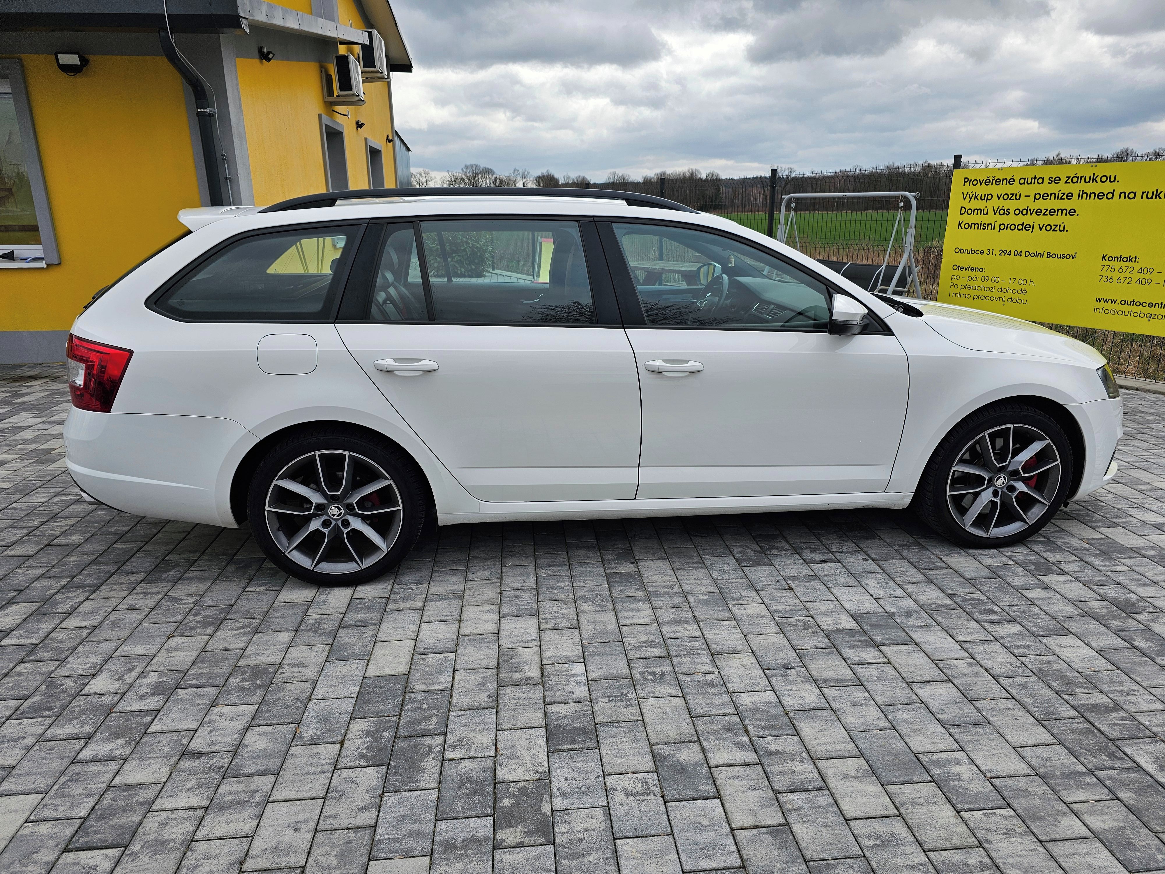 Škoda Octavia, RS 2.0 TSI 162kw - fotka 4