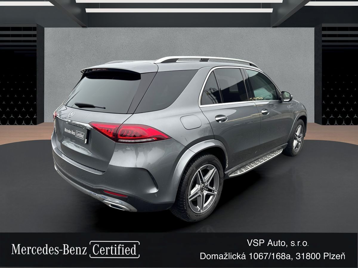 Mercedes-Benz GLE, AMG paket 300d 4MATIC - fotka 5